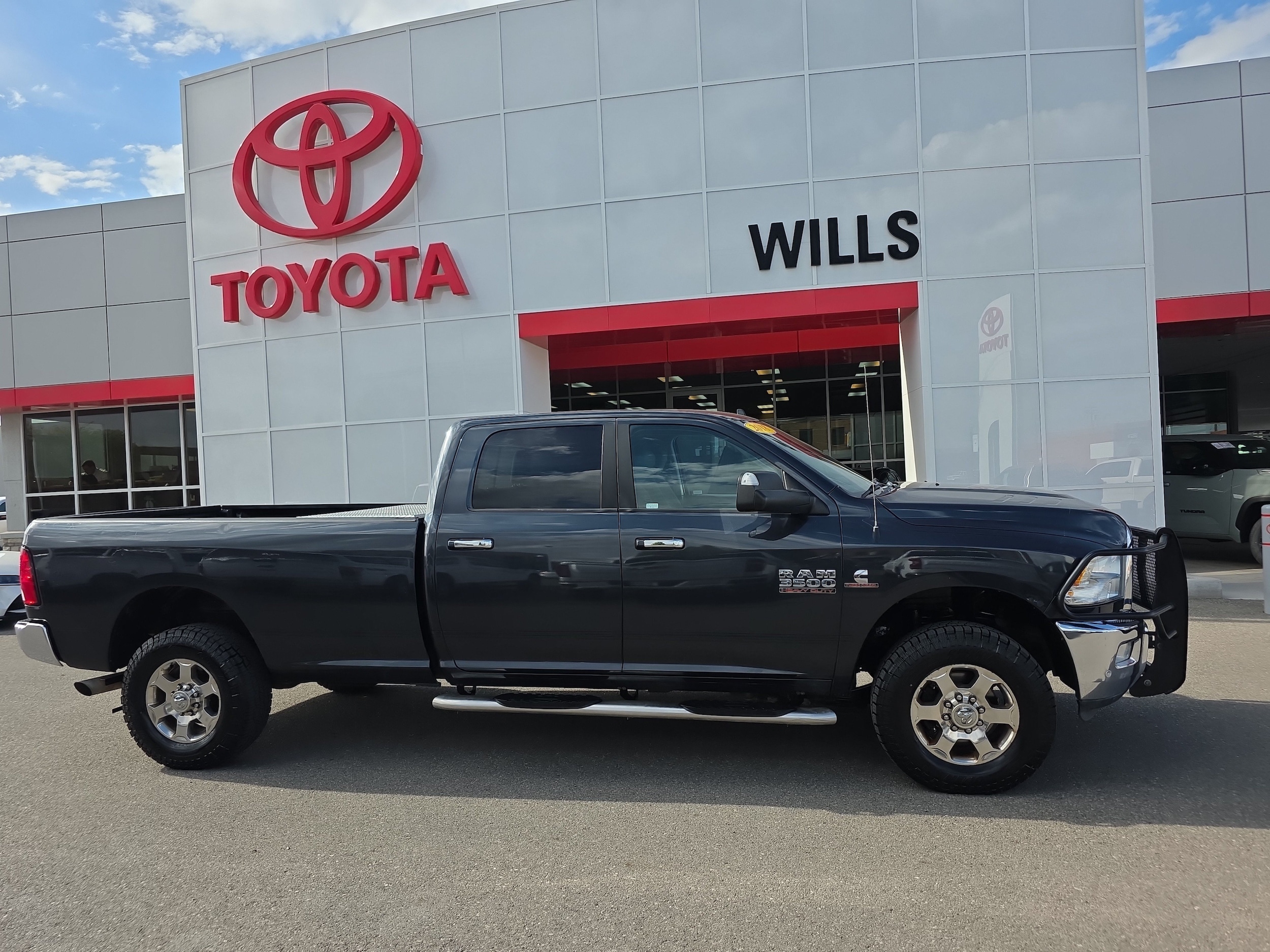 2018 RAM 3500 Pickup