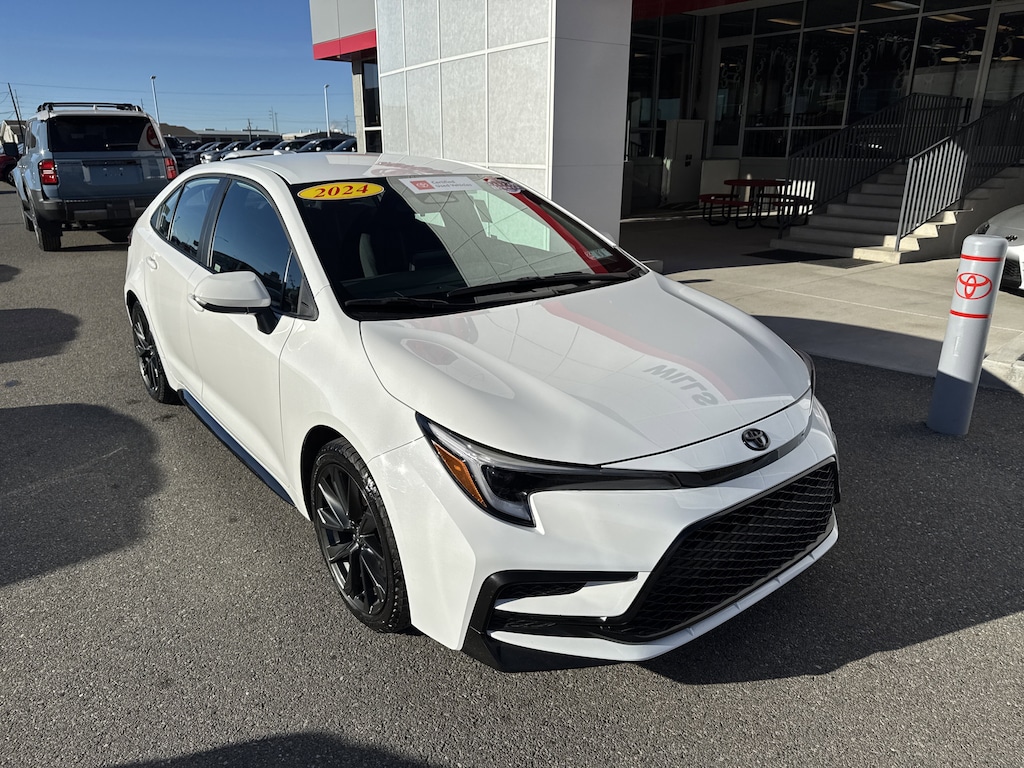 Certified 2024 Toyota Corolla SE Sedan