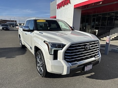 New 2025 Toyota Tundra i-FORCE MAX Capstone Truck CrewMax for Sale in Twin Falls, ID