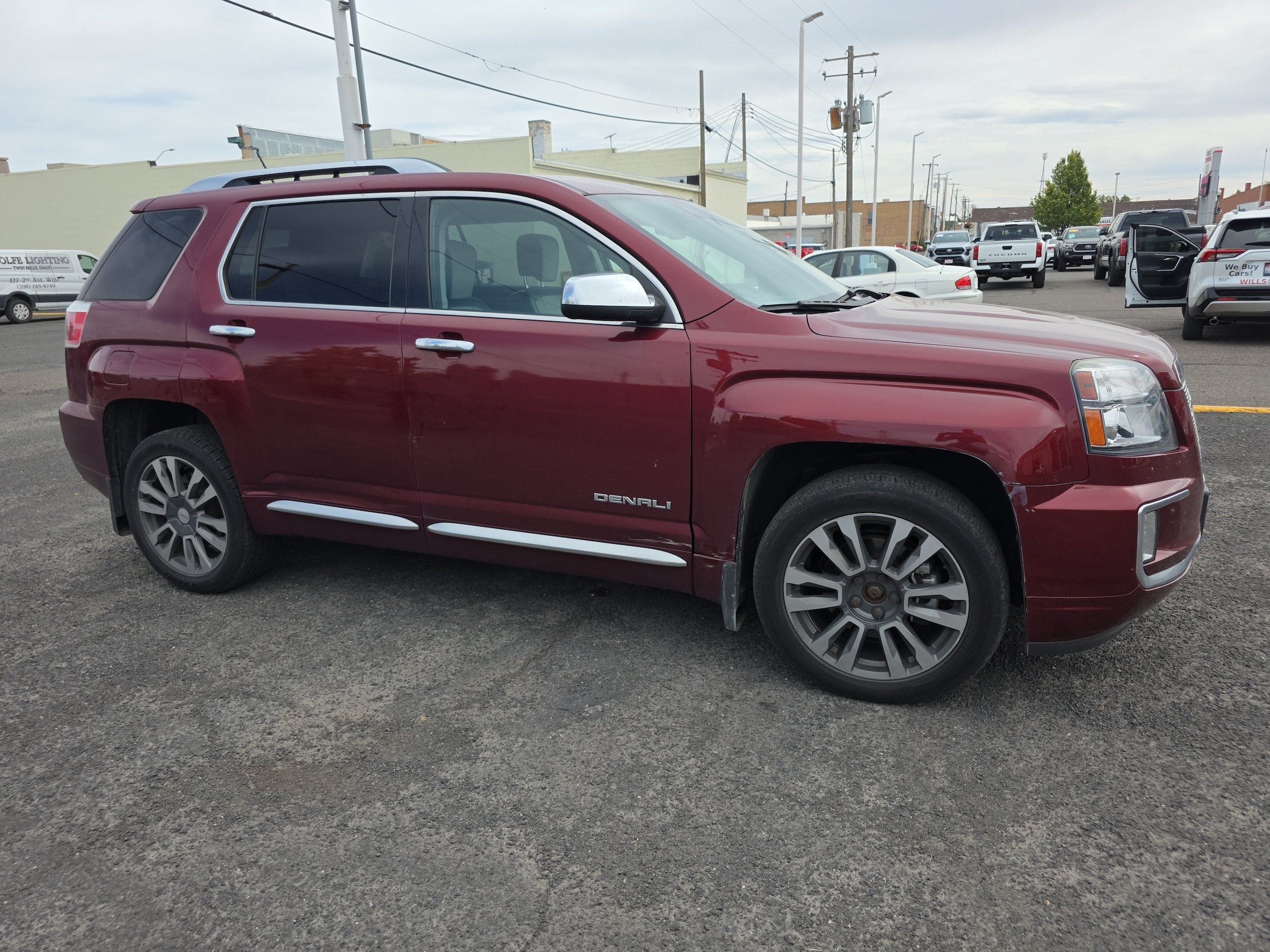 2016 GMC Terrain