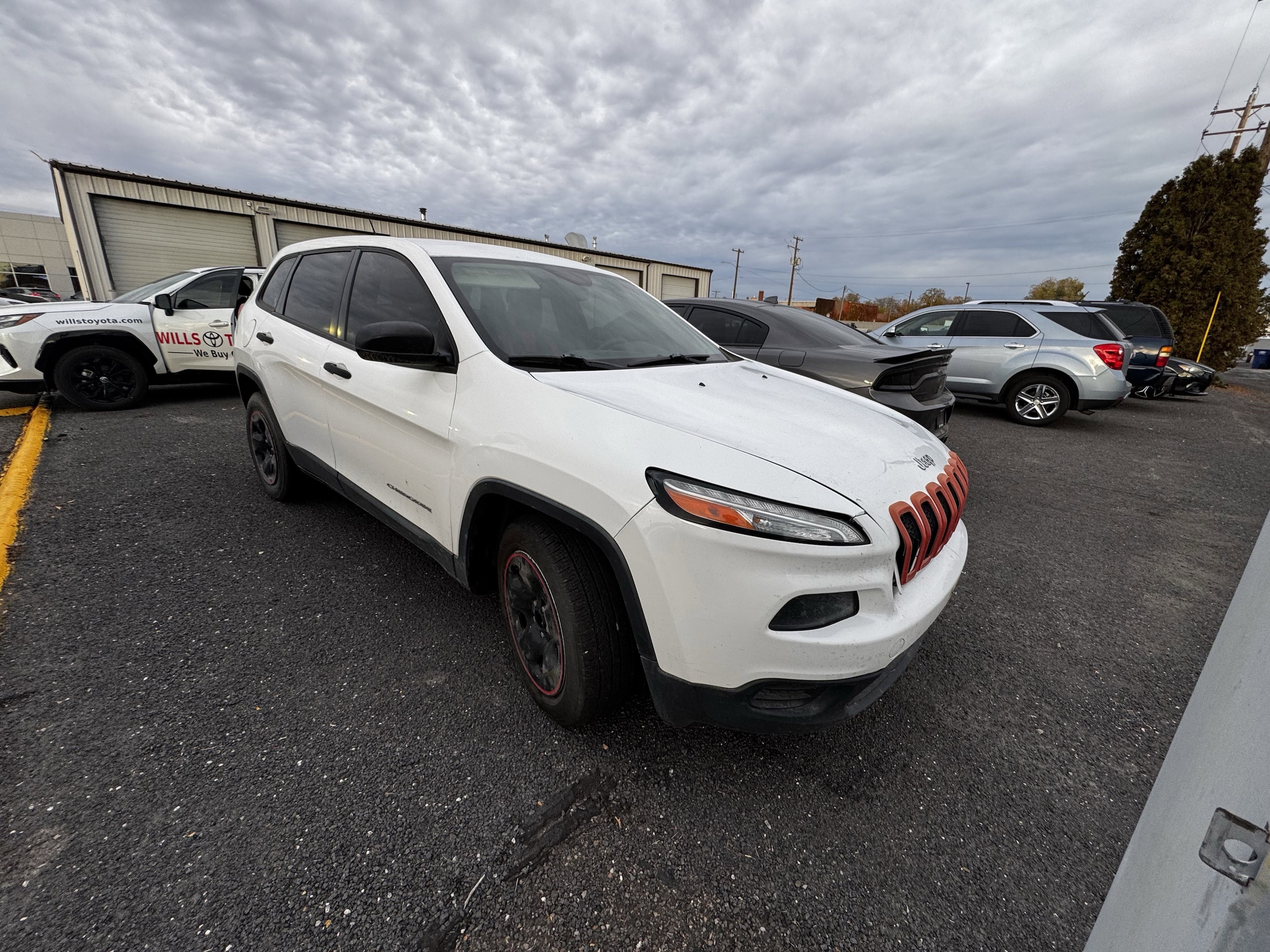 2014 Jeep Cherokee Sport
