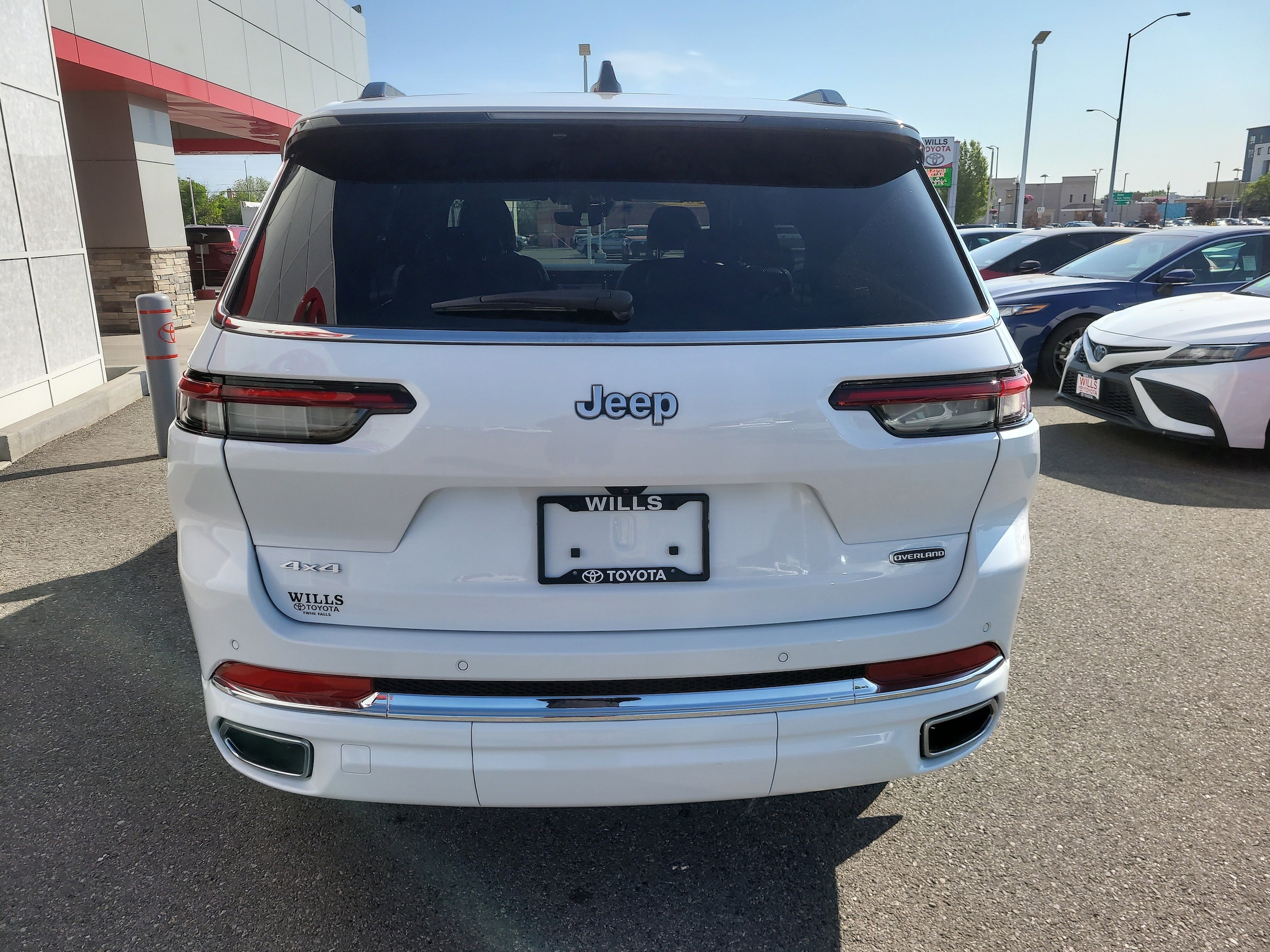 2024 Jeep Grand Cherokee L Overland - Photo 8