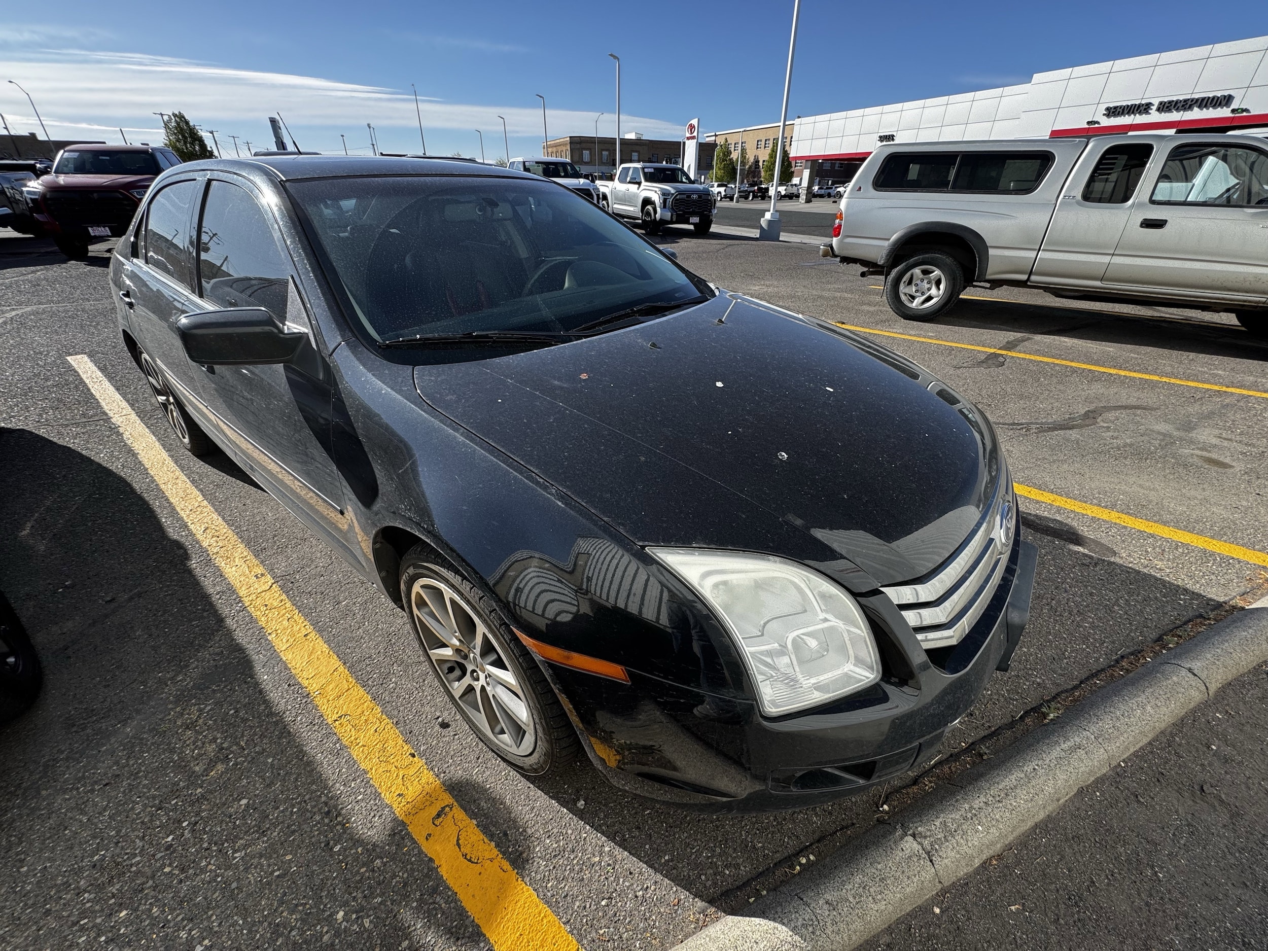 2009 Ford Fusion SEL
