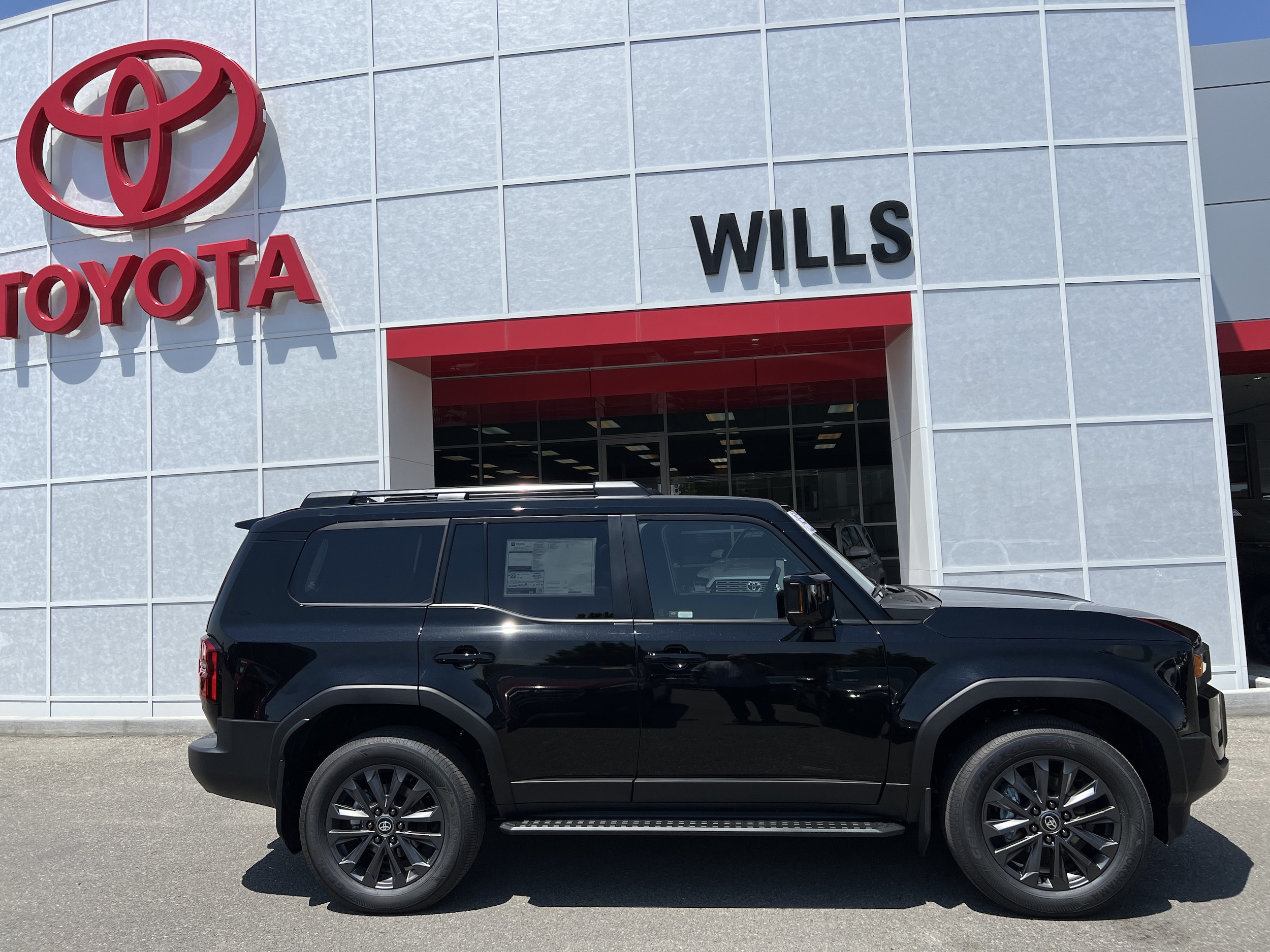 2027 Toyota Land Cruiser