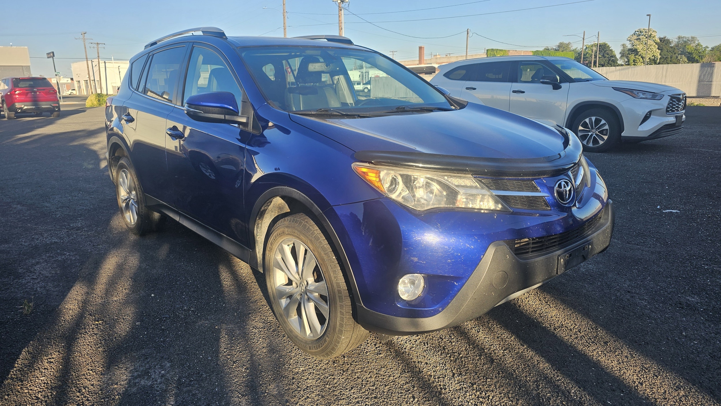 Used 2014 Toyota RAV4 Limited with VIN 2T3DFREV0EW218208 for sale in Twin Falls, ID