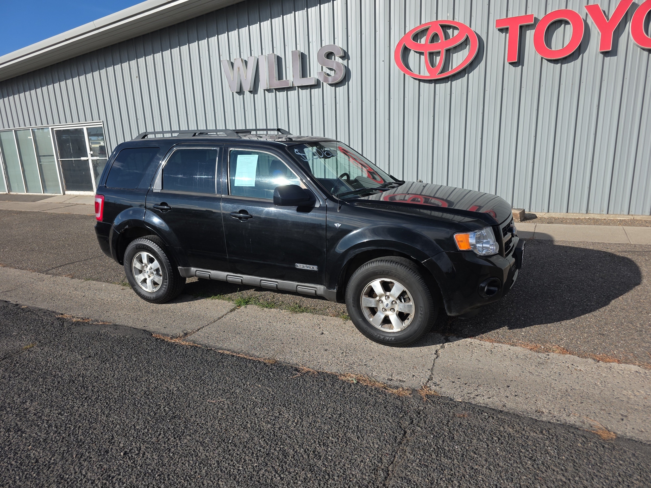 2008 Ford Escape Limited 4WD's photo