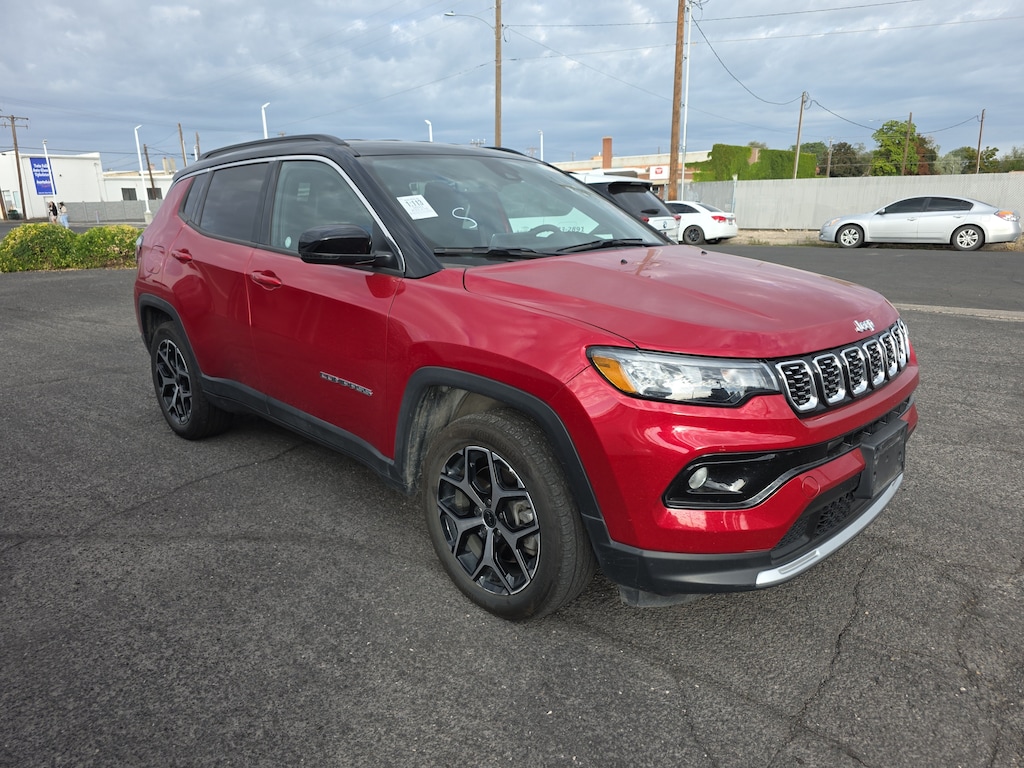 Used 2025 Jeep Compass Limited SUV