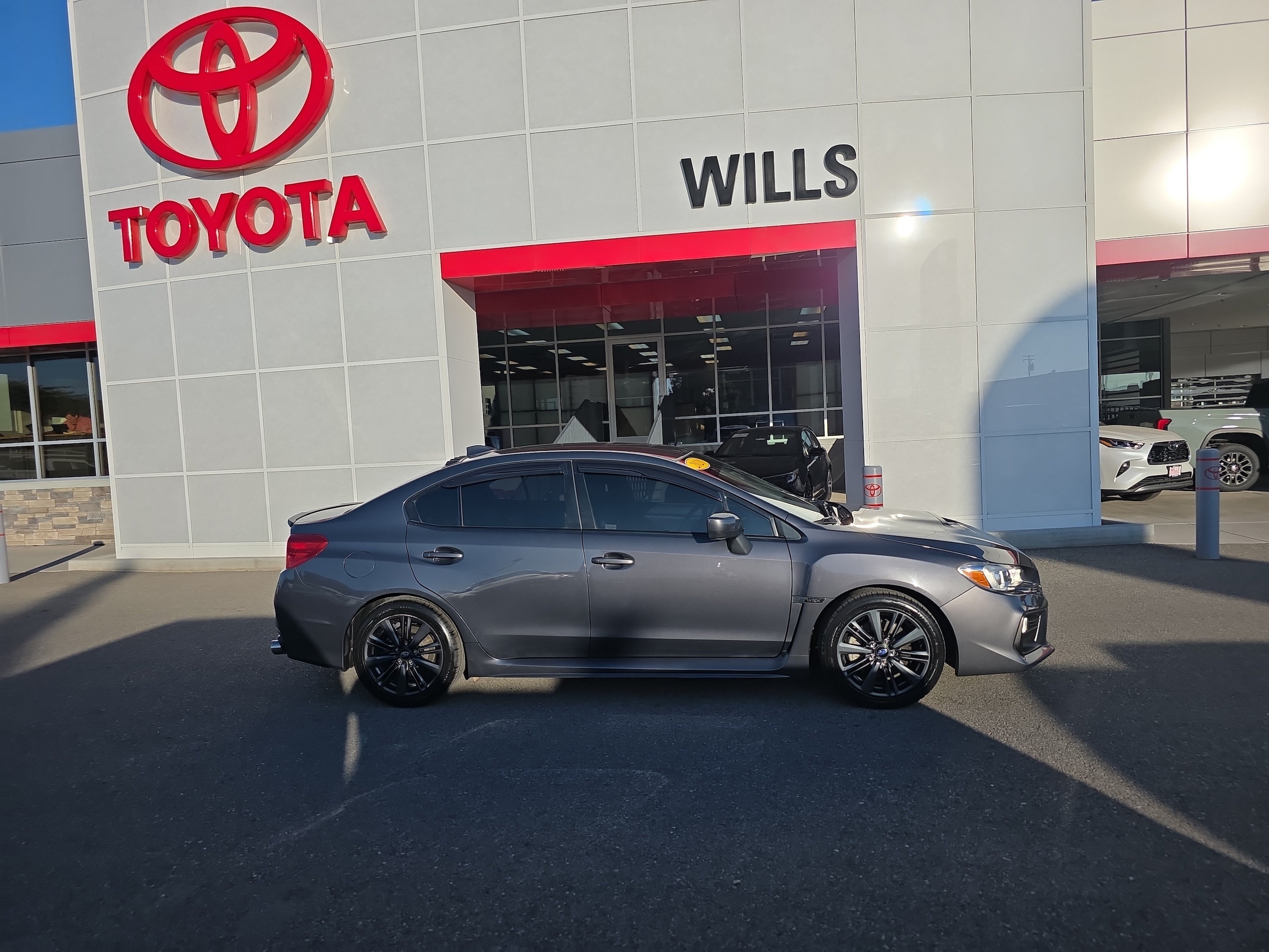 2020 Subaru WRX
