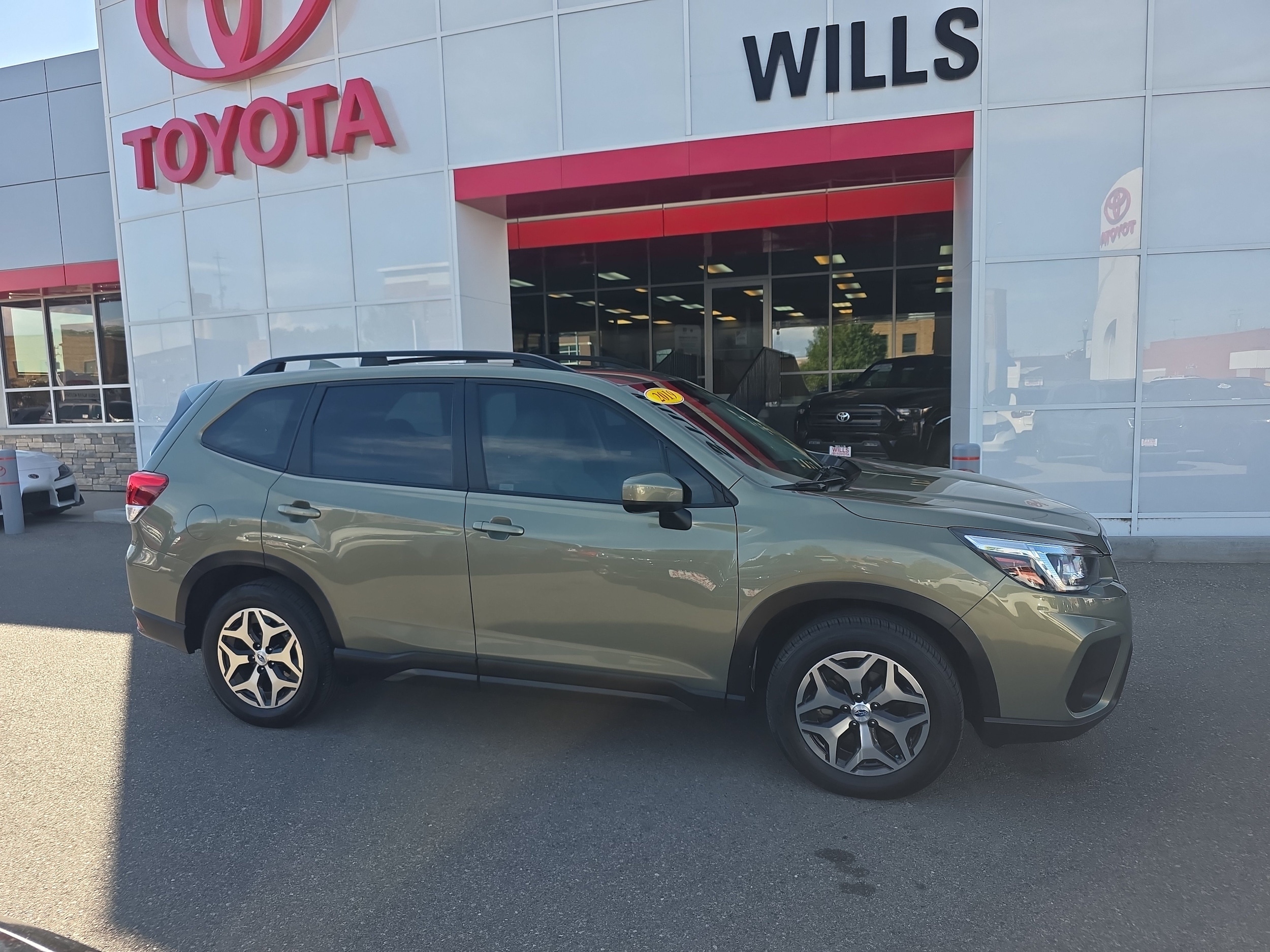 2019 Subaru Forester Premium's photo