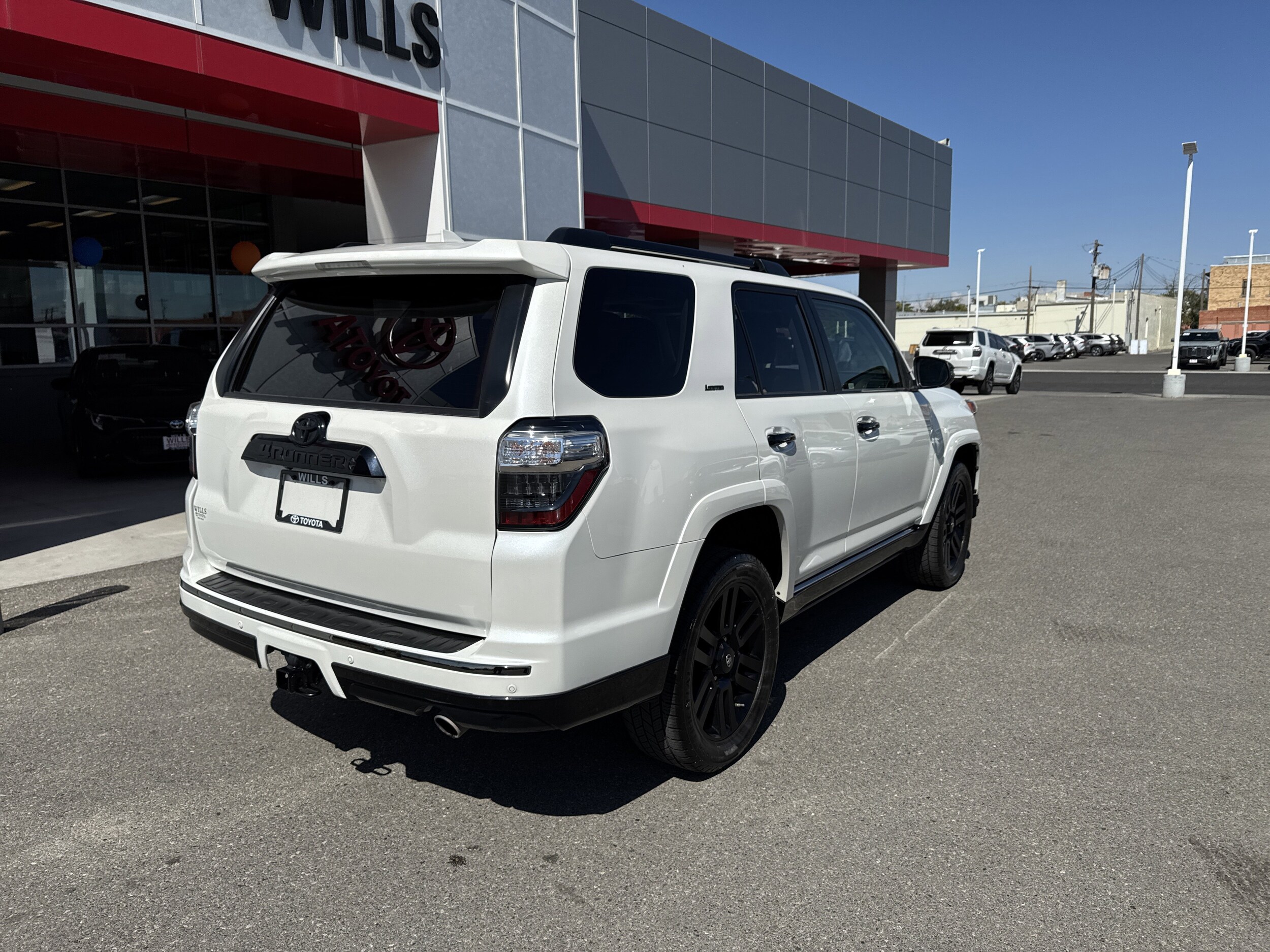 2020 Toyota 4Runner Nightshade Edition photo 2