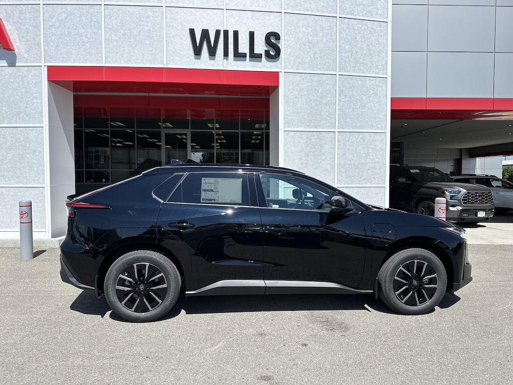 New 2026 Toyota bZ XLE SUV