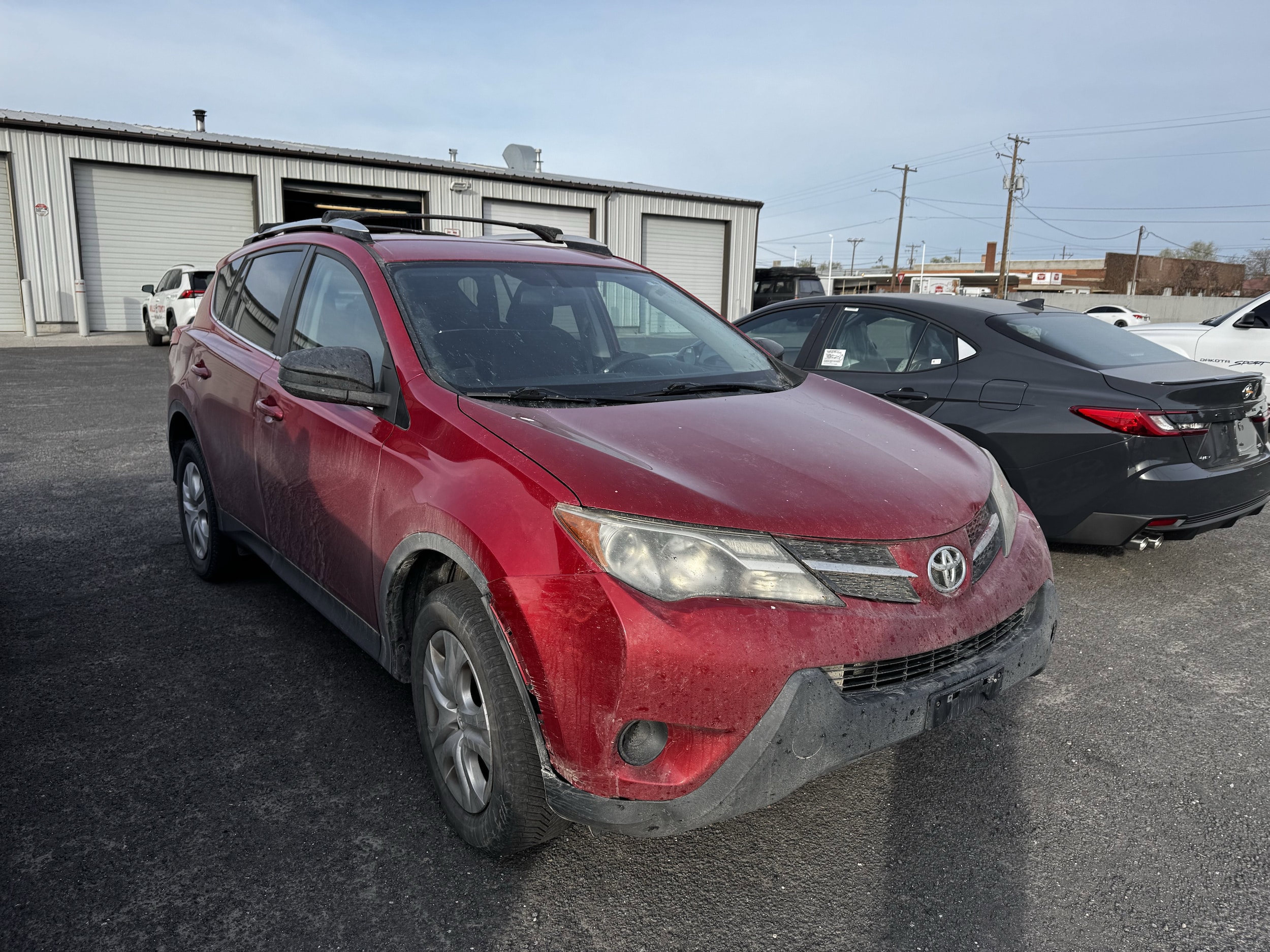 2015 Toyota RAV4 LE