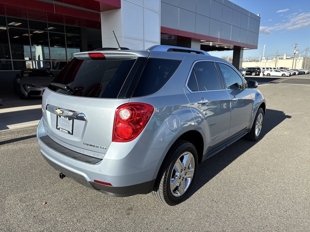 Used 2015 Chevrolet Equinox LTZ SUV
