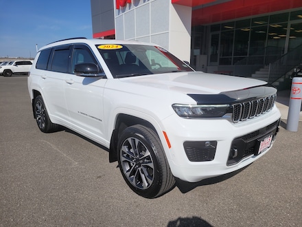 2024 Jeep Grand Cherokee L Overland SUV