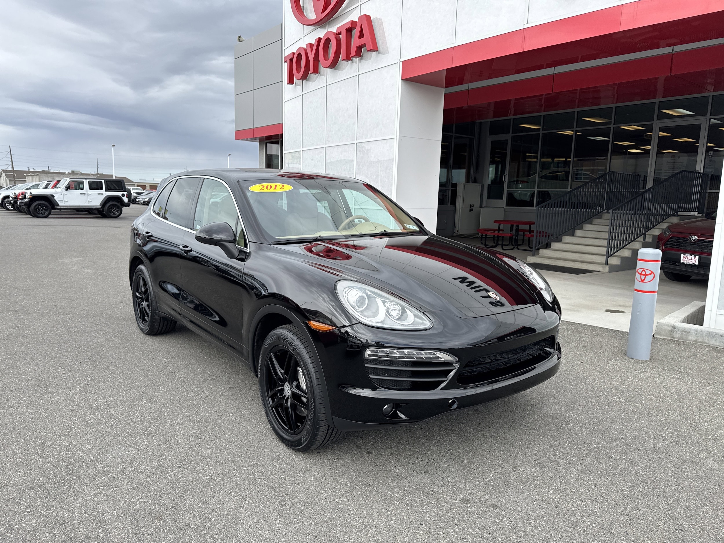 2012 Porsche Cayenne S
