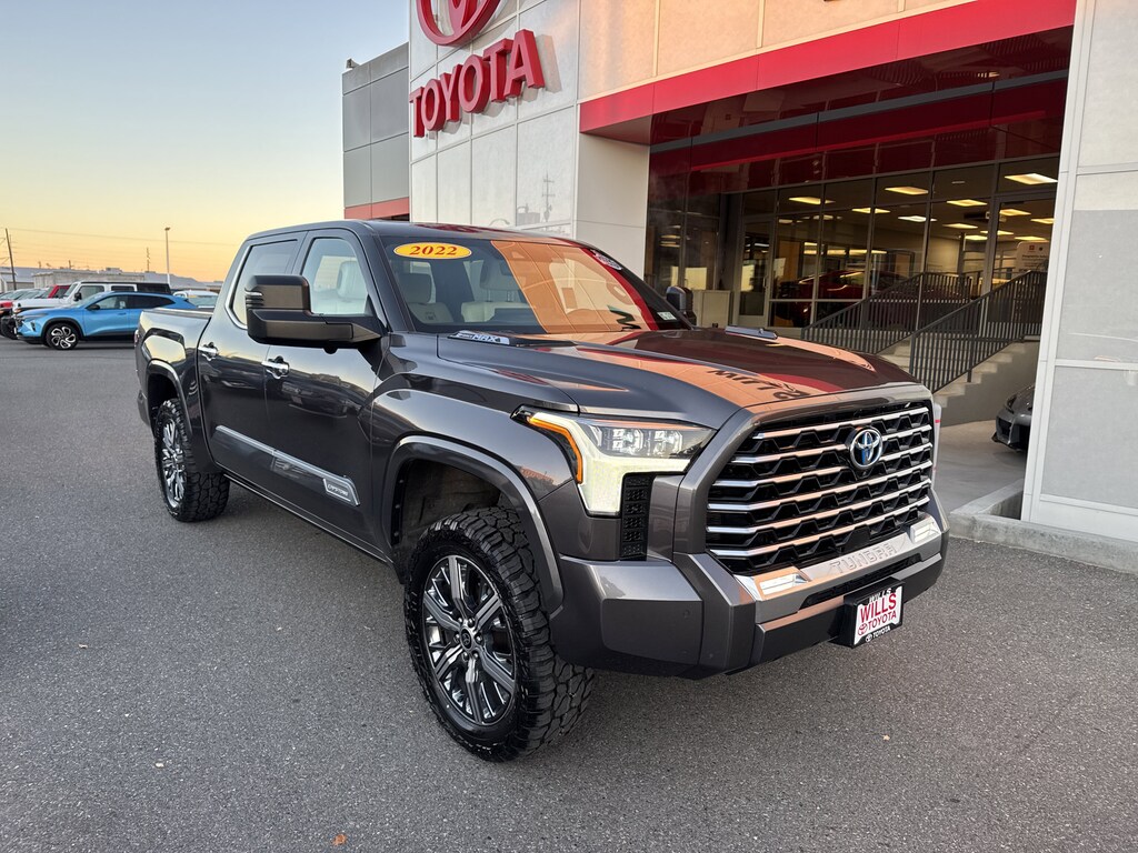 Used 2022 Toyota Tundra Hybrid Capstone Truck CrewMax