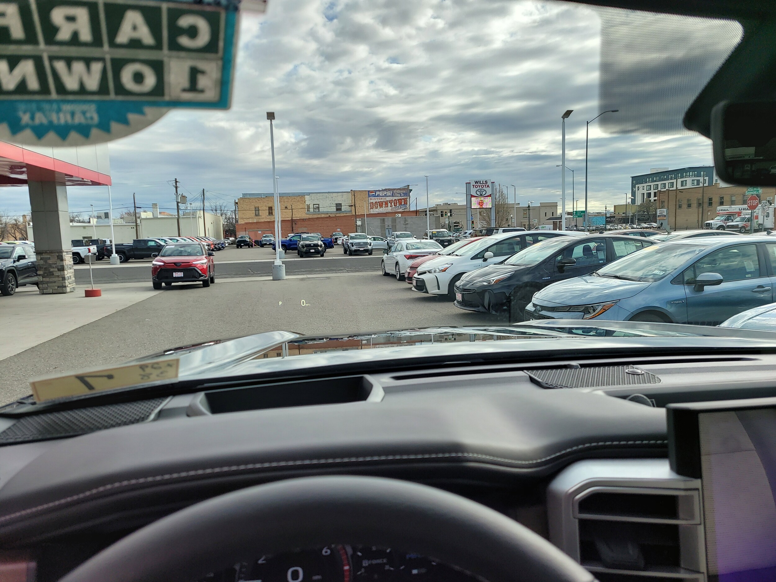 2024 Toyota Sequoia Capstone photo 3