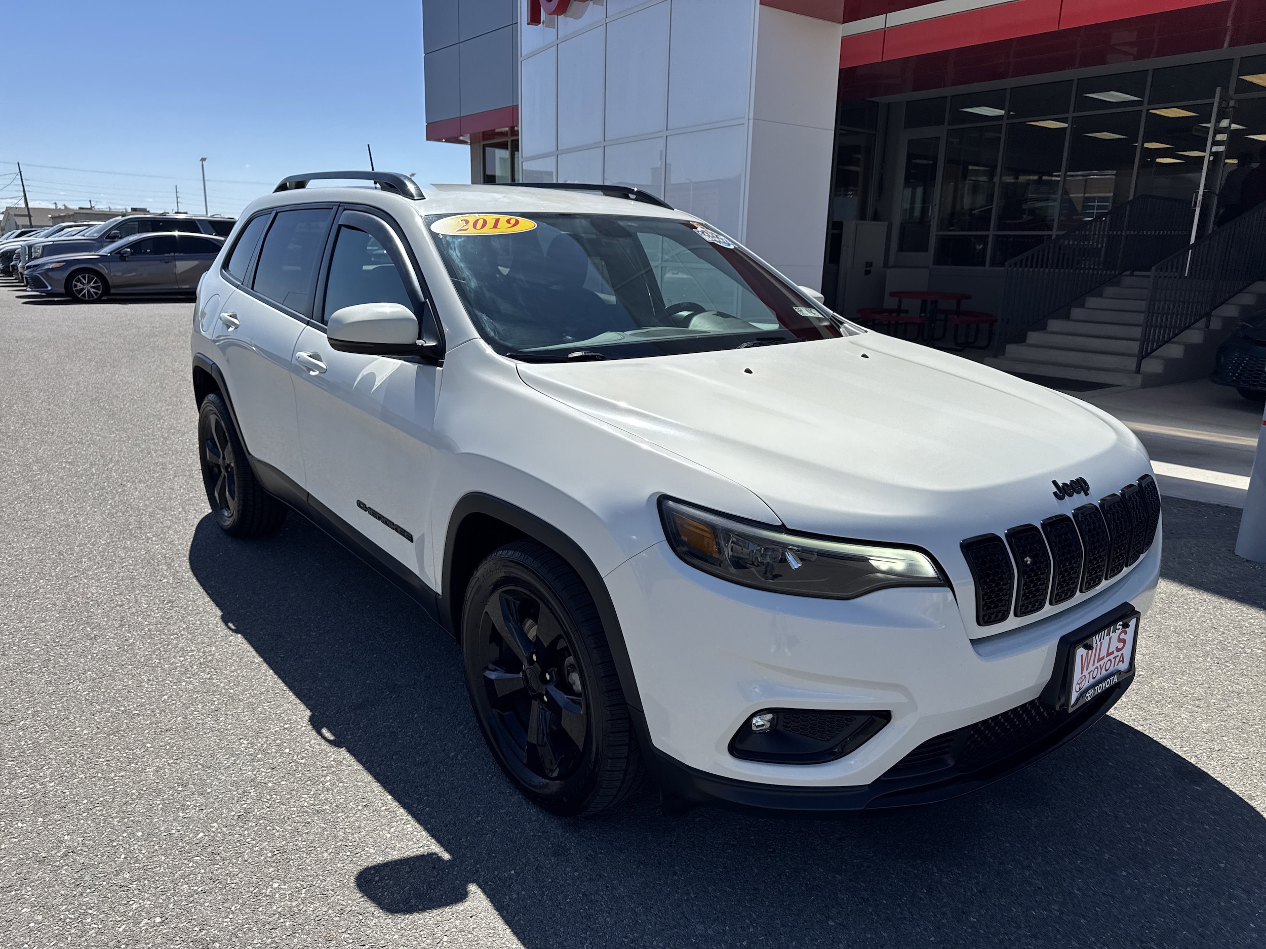 2019 Jeep Cherokee Altitude's photo
