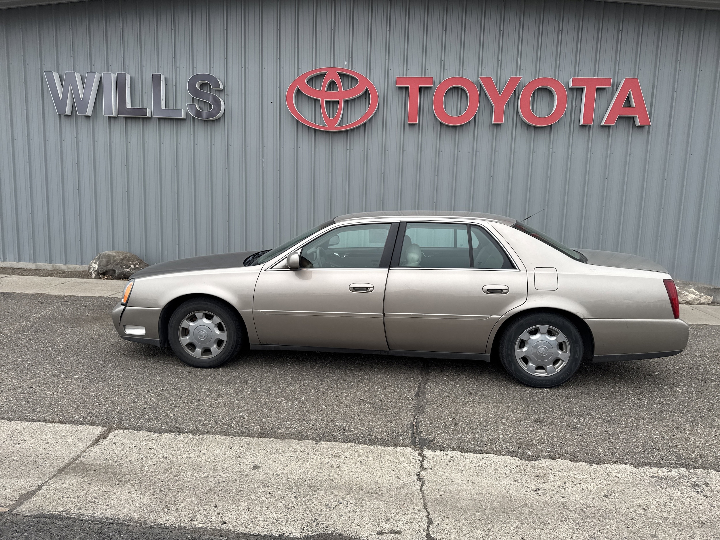Used 2004 CADILLAC DEVILLE For Sale at Wills Toyota | VIN