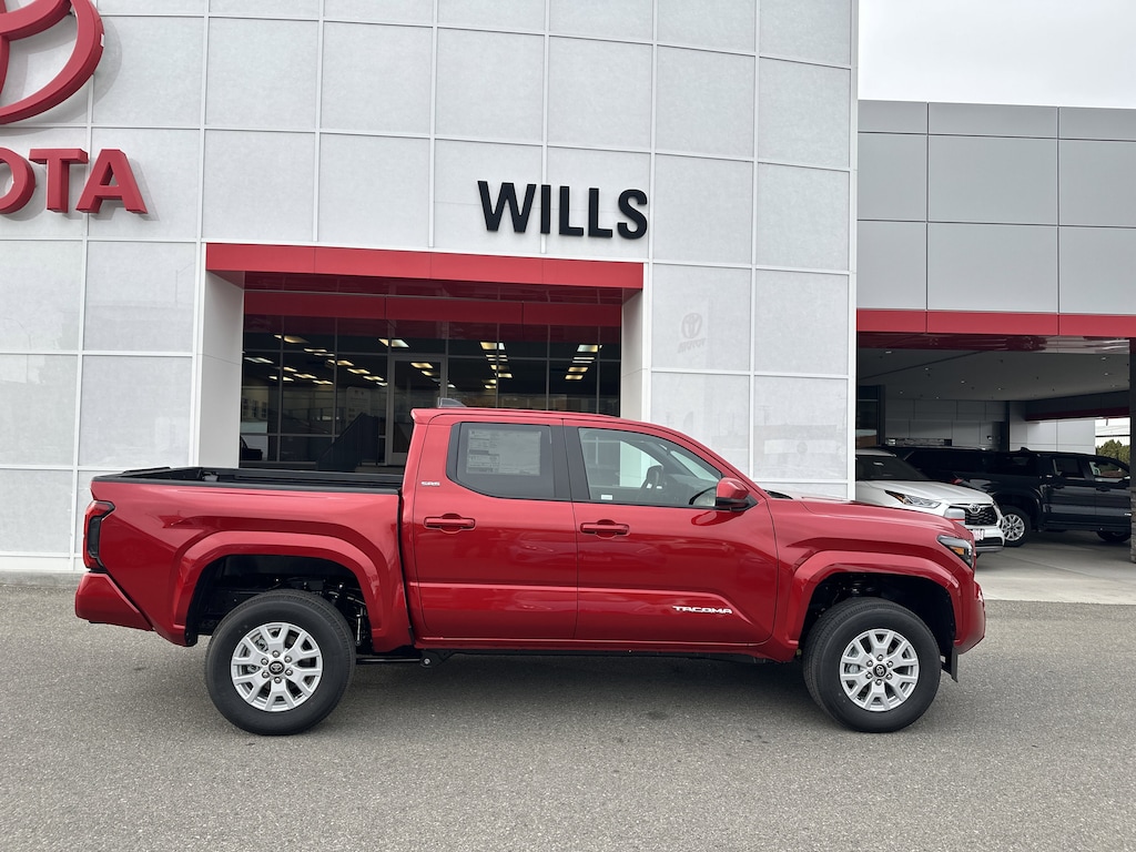 New 2025 Toyota Tacoma SR5 Truck Double Cab