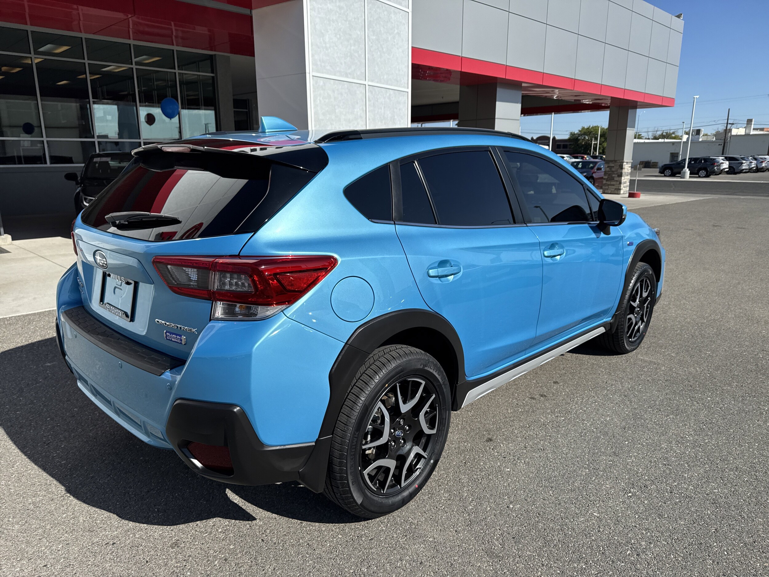 2021 Subaru Crosstrek Hybrid photo 4