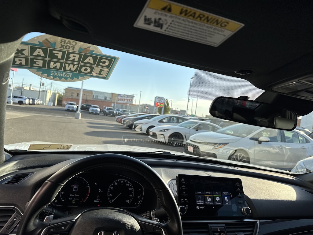 Used 2022 Honda Accord Sport 1.5T Sedan