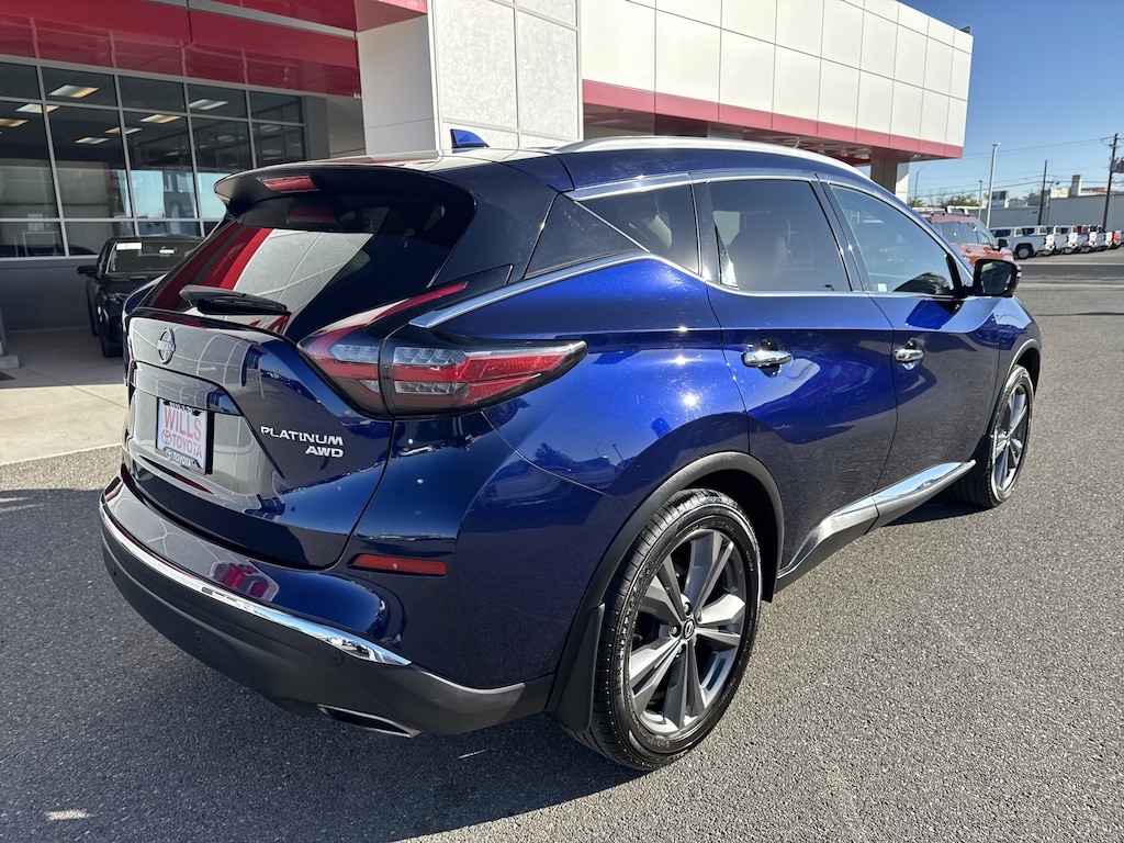 Used 2023 Nissan Murano Platinum SUV