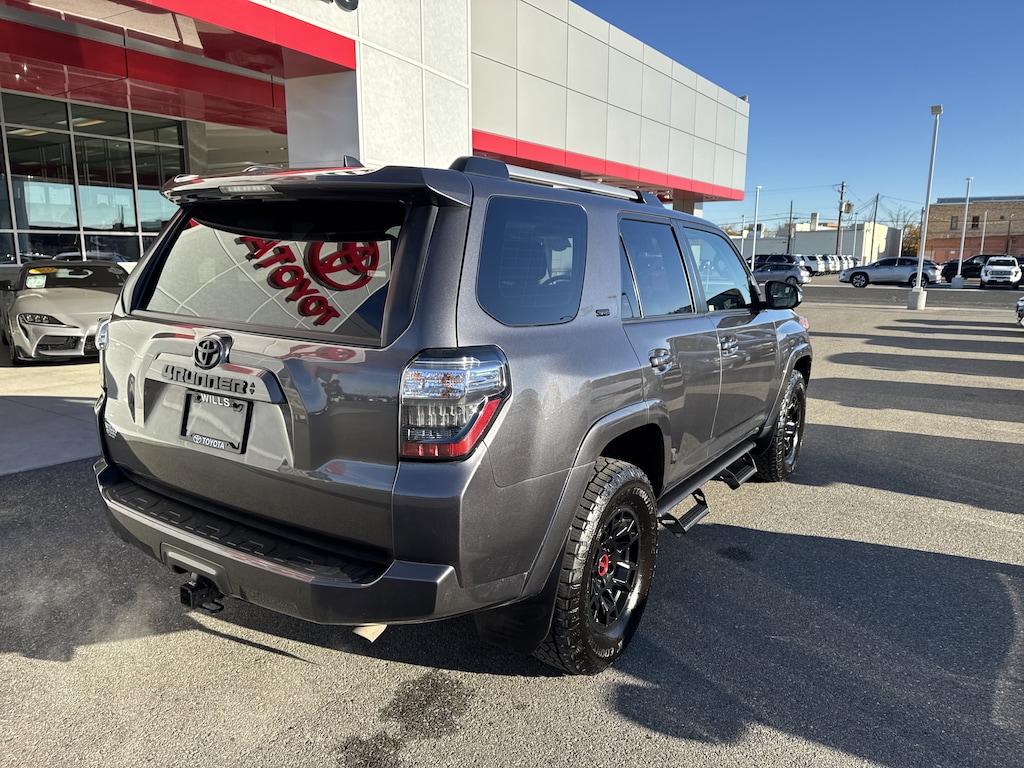 Certified 2022 Toyota 4Runner SR5 Premium SUV