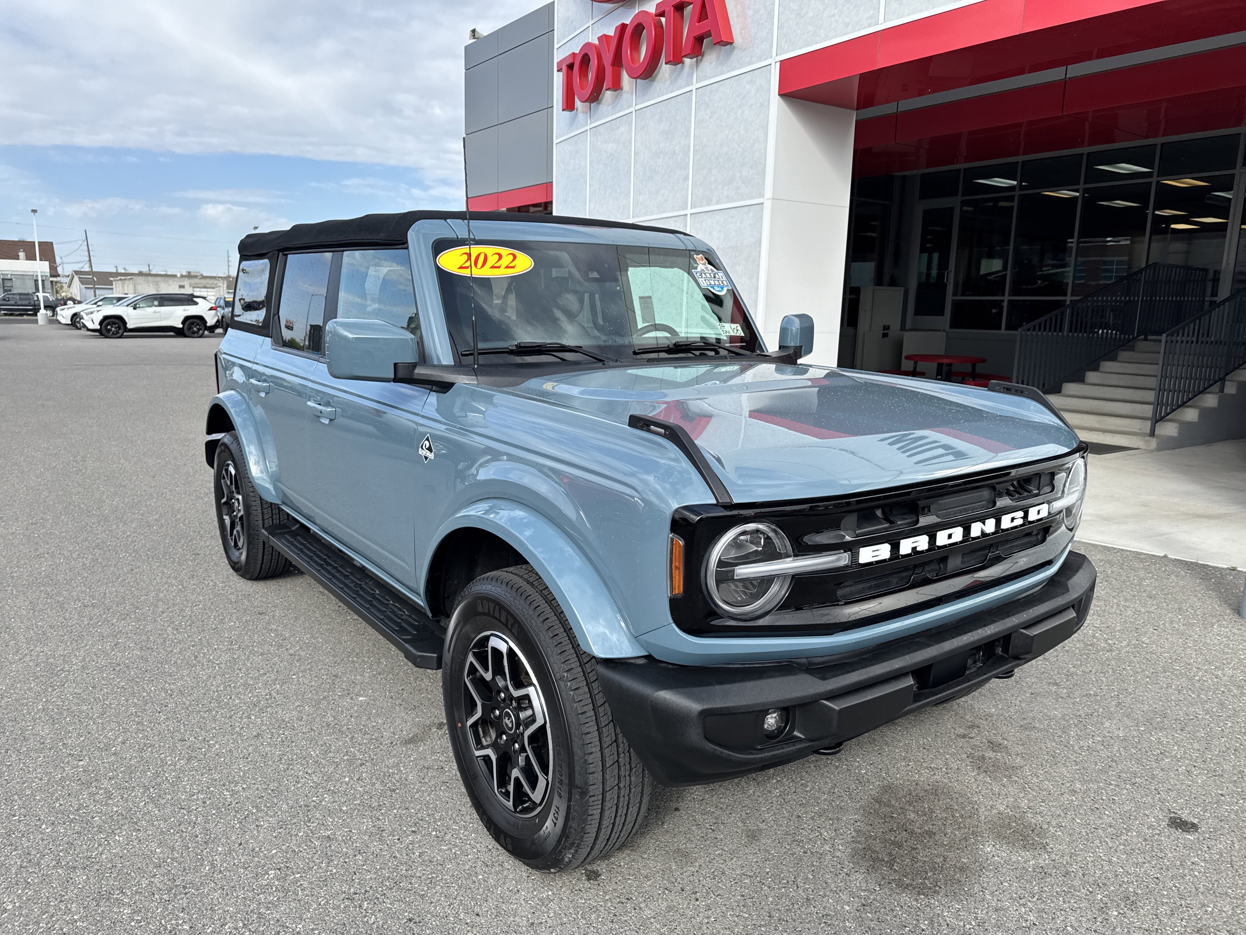 New 2022 Ford Bronco Outer Banks SUV for Sale in Twin Falls, ID