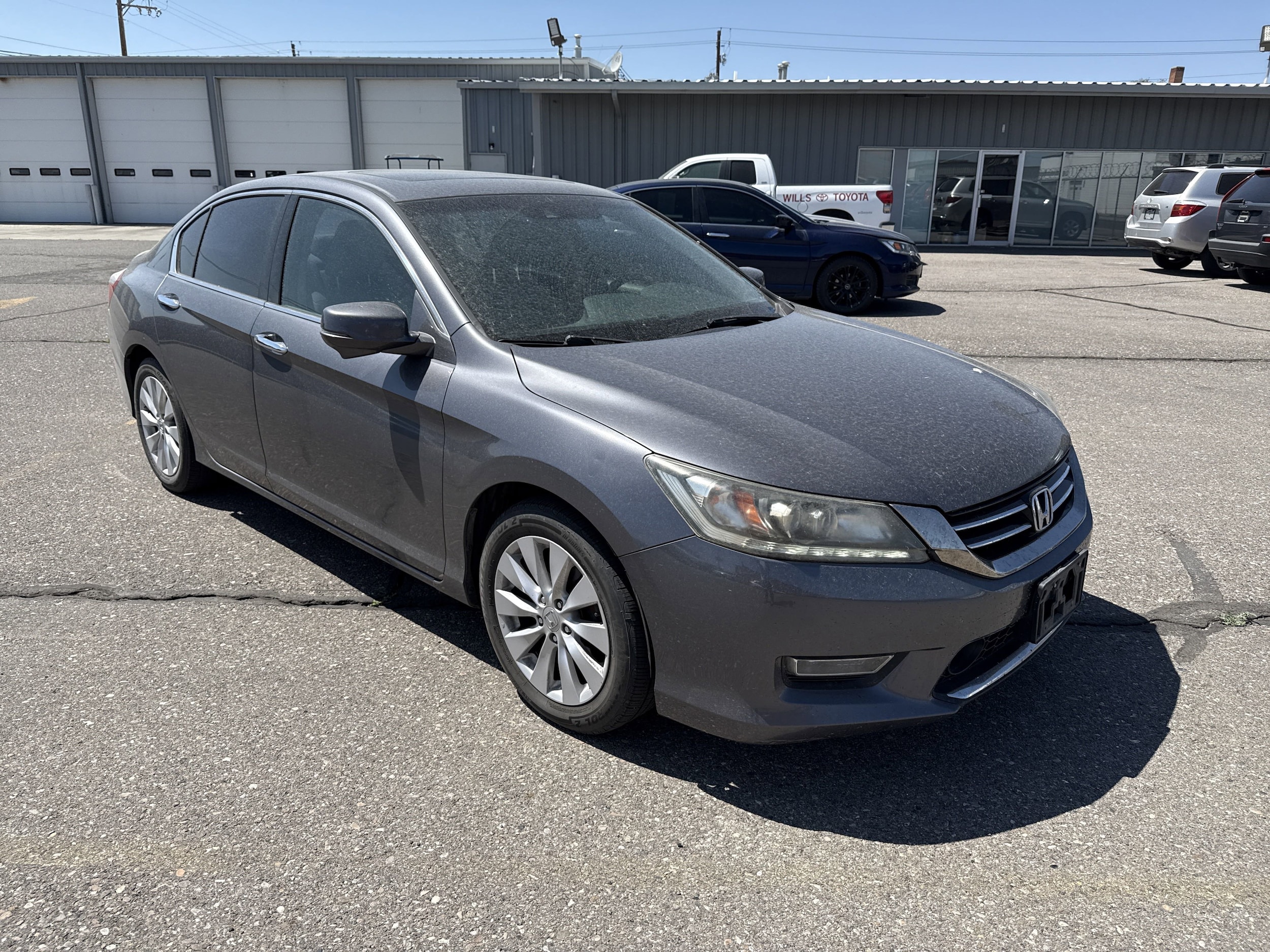 Used 2013 Honda Accord Touring V6 with VIN 1HGCR3F99DA029752 for sale in Twin Falls, ID