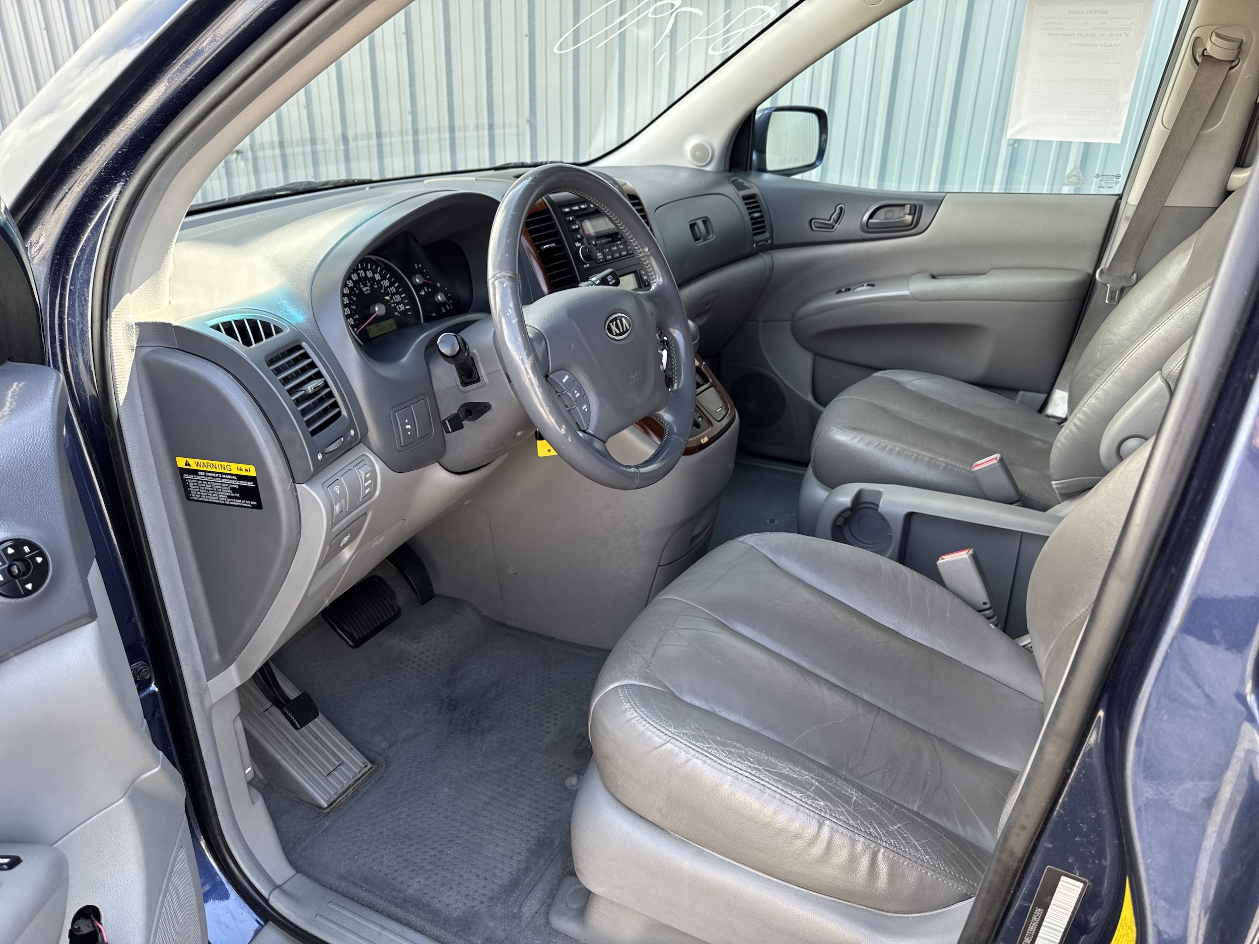Used 2006 Kia Sedona EX with VIN KNDMB233866085916 for sale in Twin Falls, ID