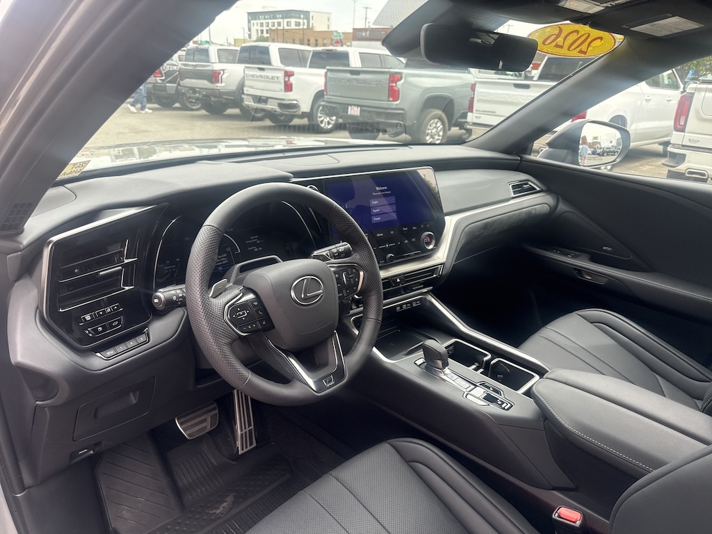 Used 2026 Lexus TX 500h F SPORT Performance Luxury SUV