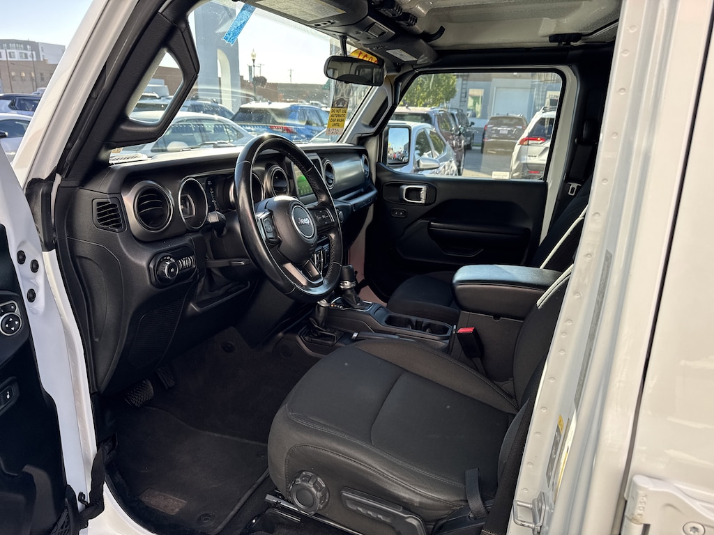 Used 2021 Jeep Wrangler Unlimited Sport SUV