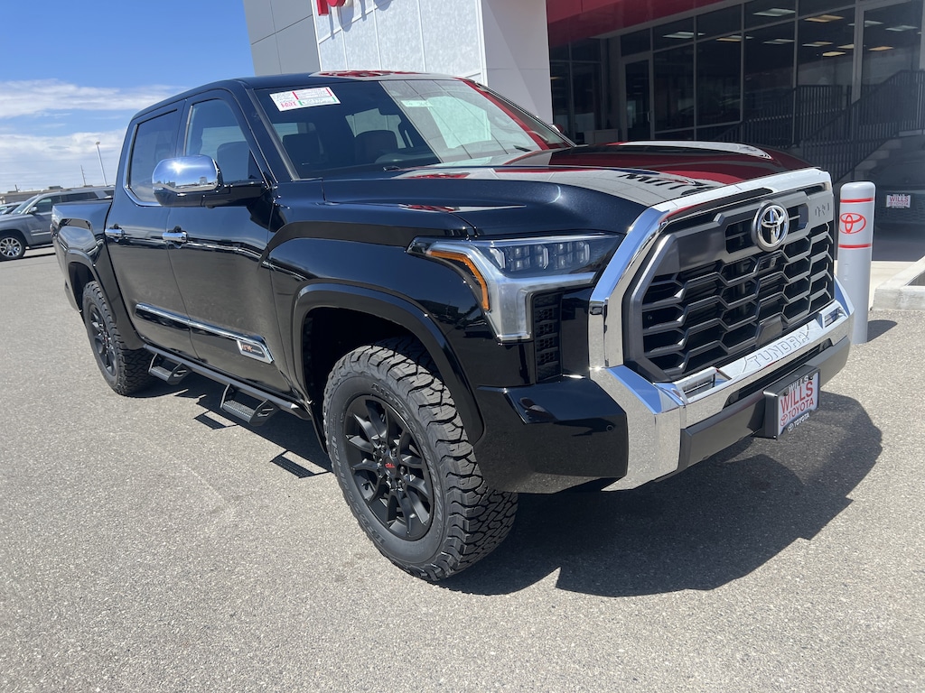 New 2026 Toyota Tundra 1794 Edition Truck CrewMax