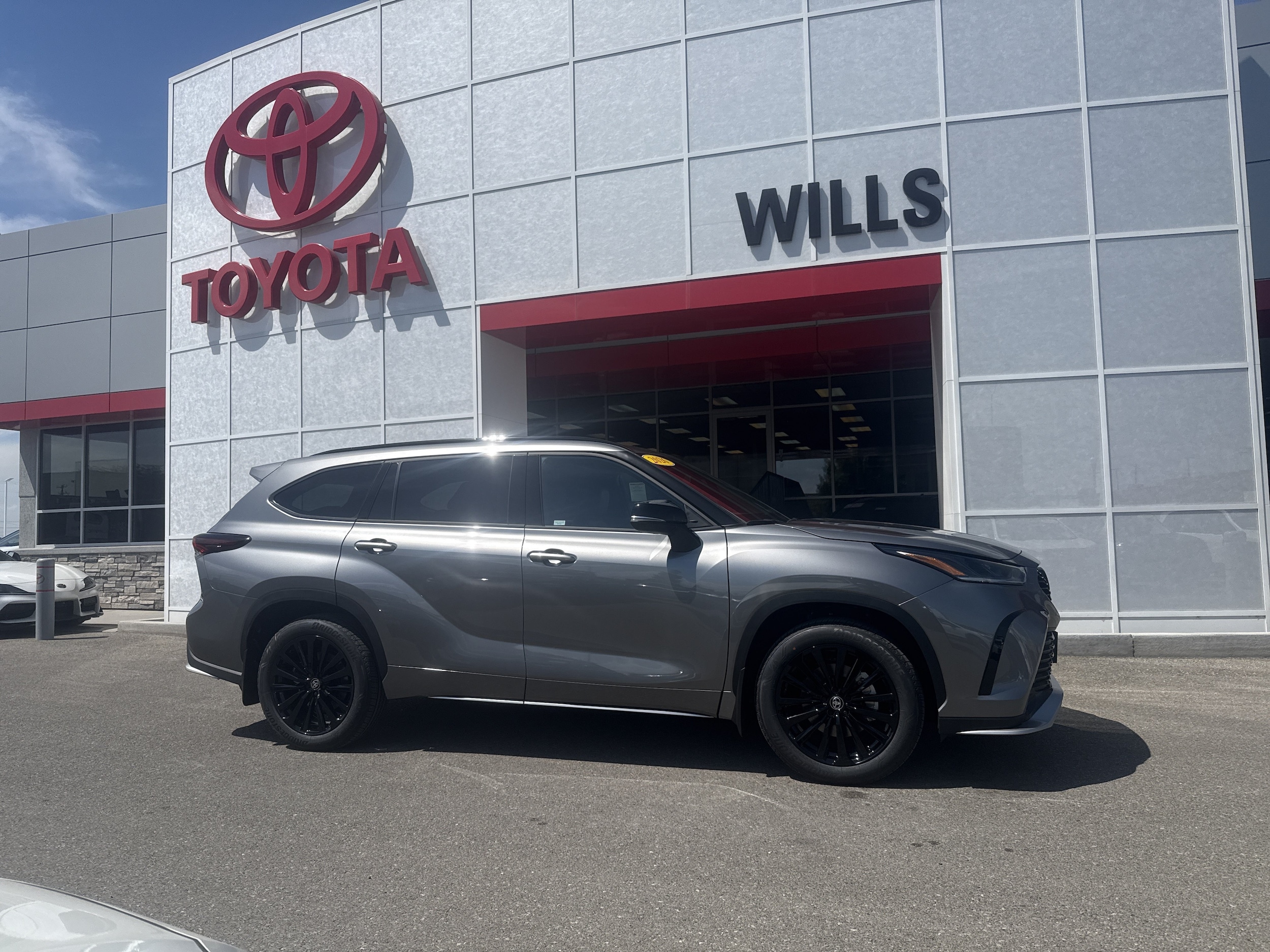 2026 Toyota Highlander XSE