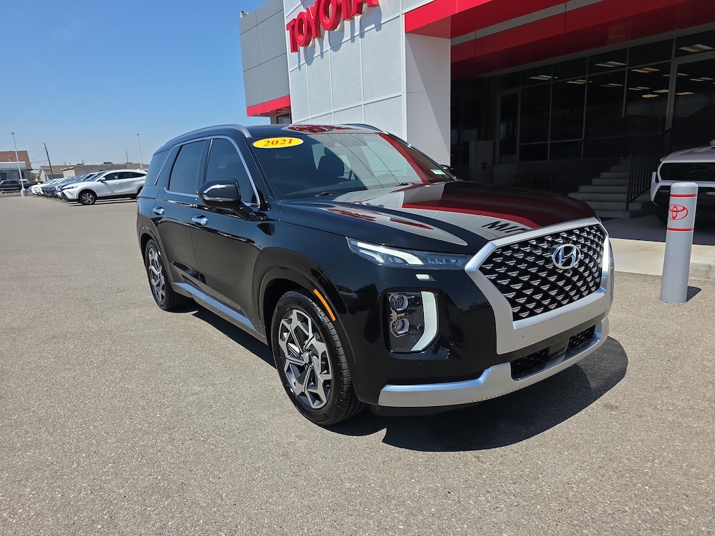 Used 2021 Hyundai Palisade Calligraphy SUV