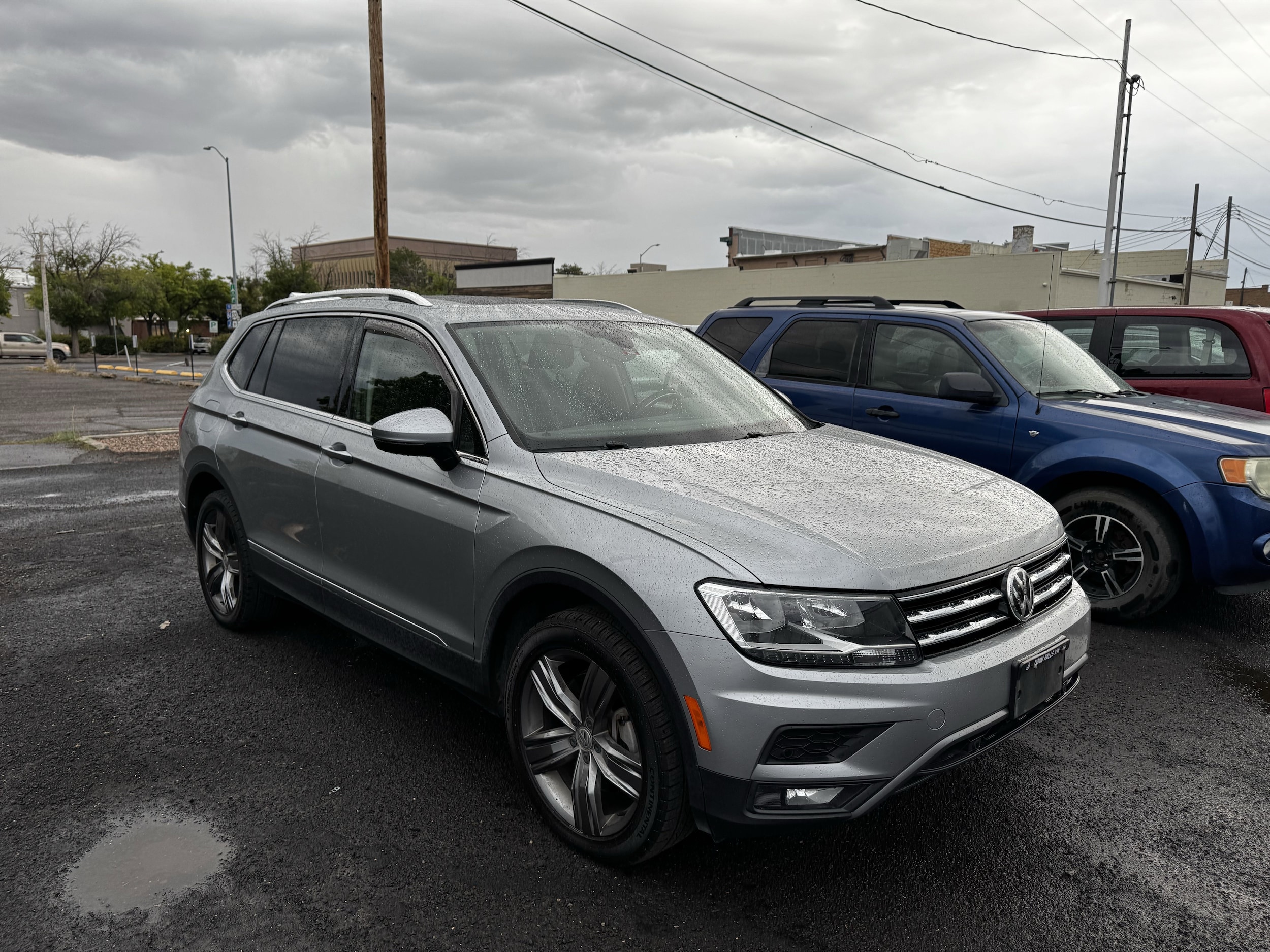 2020 Volkswagen Tiguan