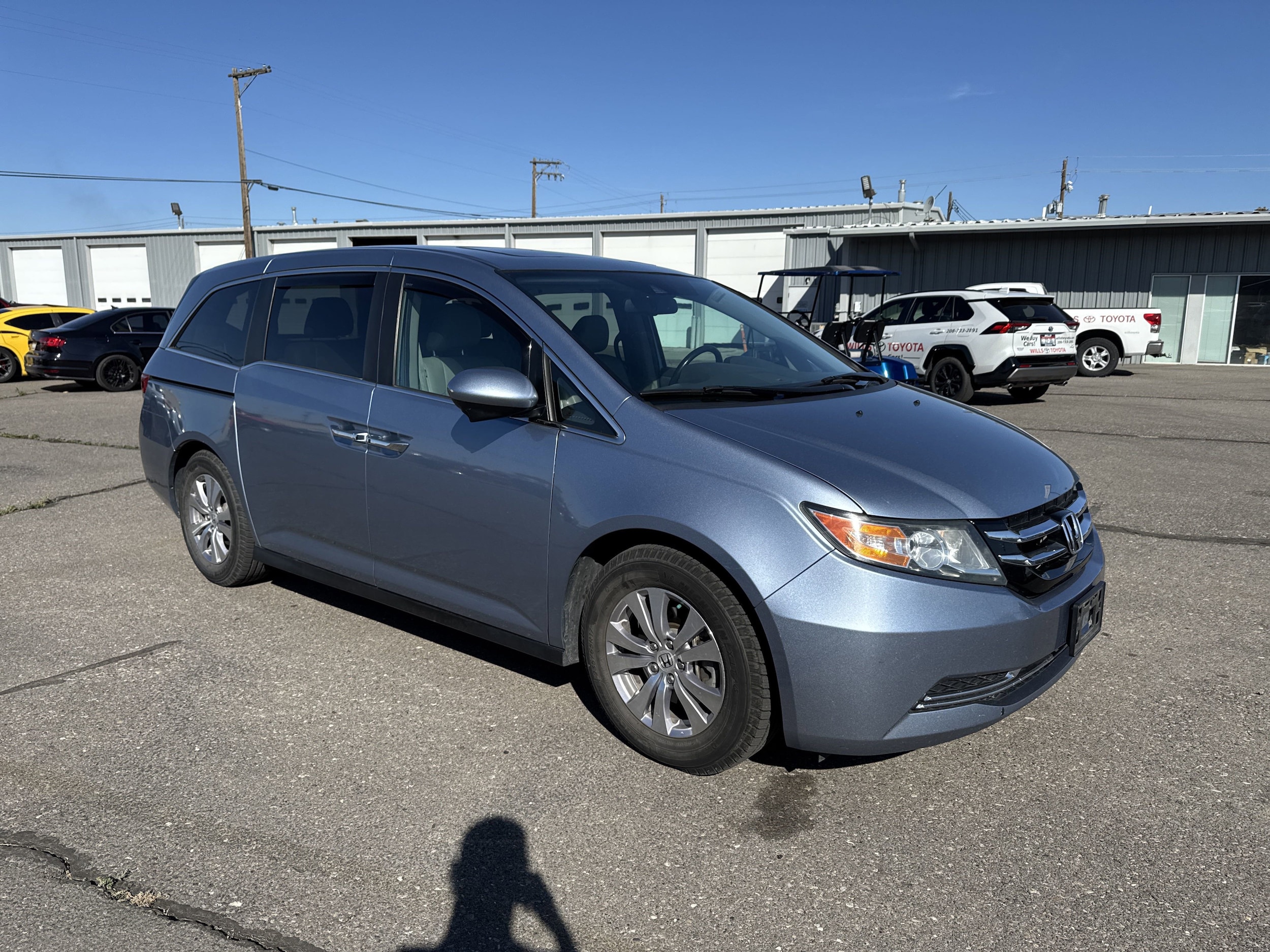 2014 Honda Odyssey EX-L