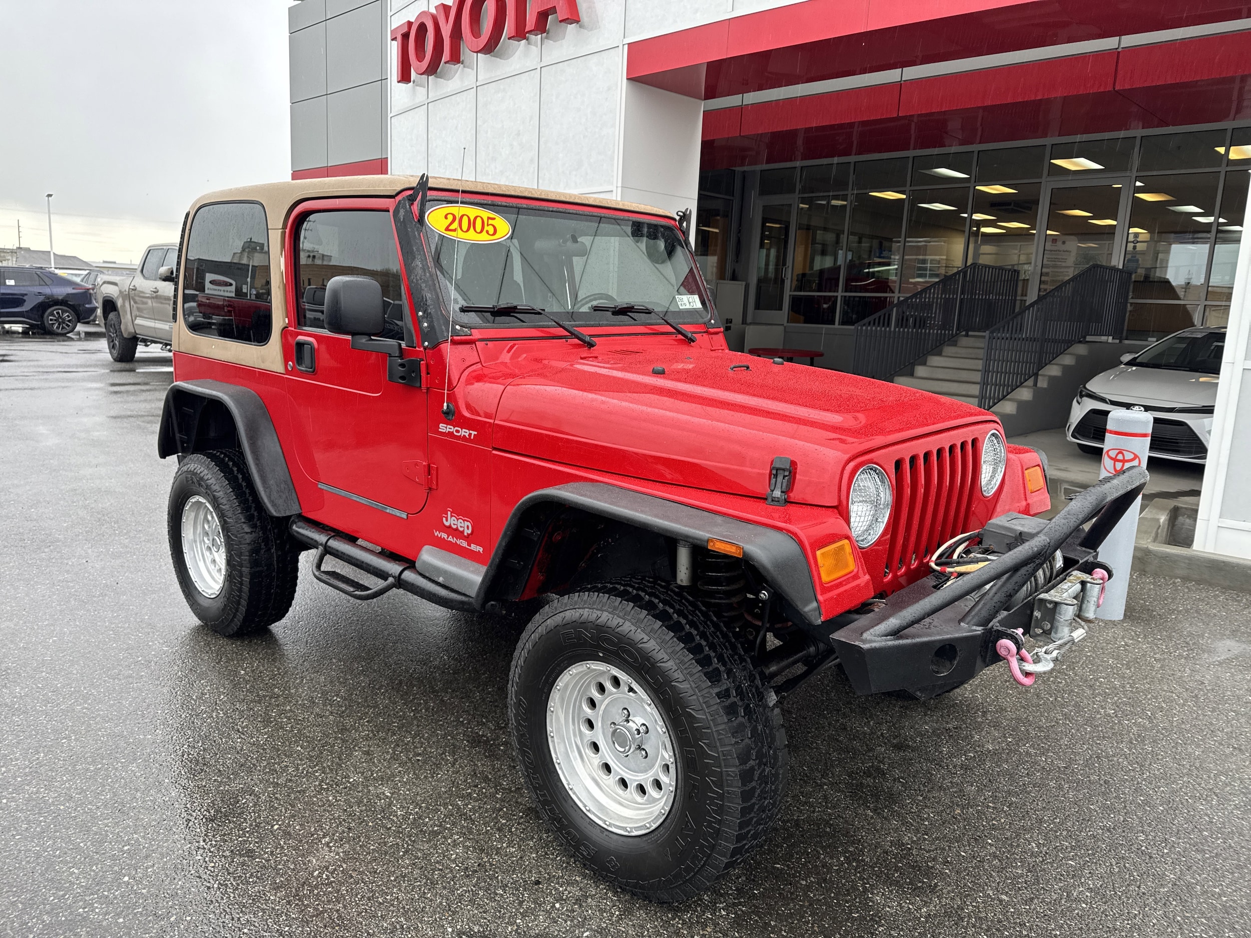 2005 Jeep Wrangler Sport's photo