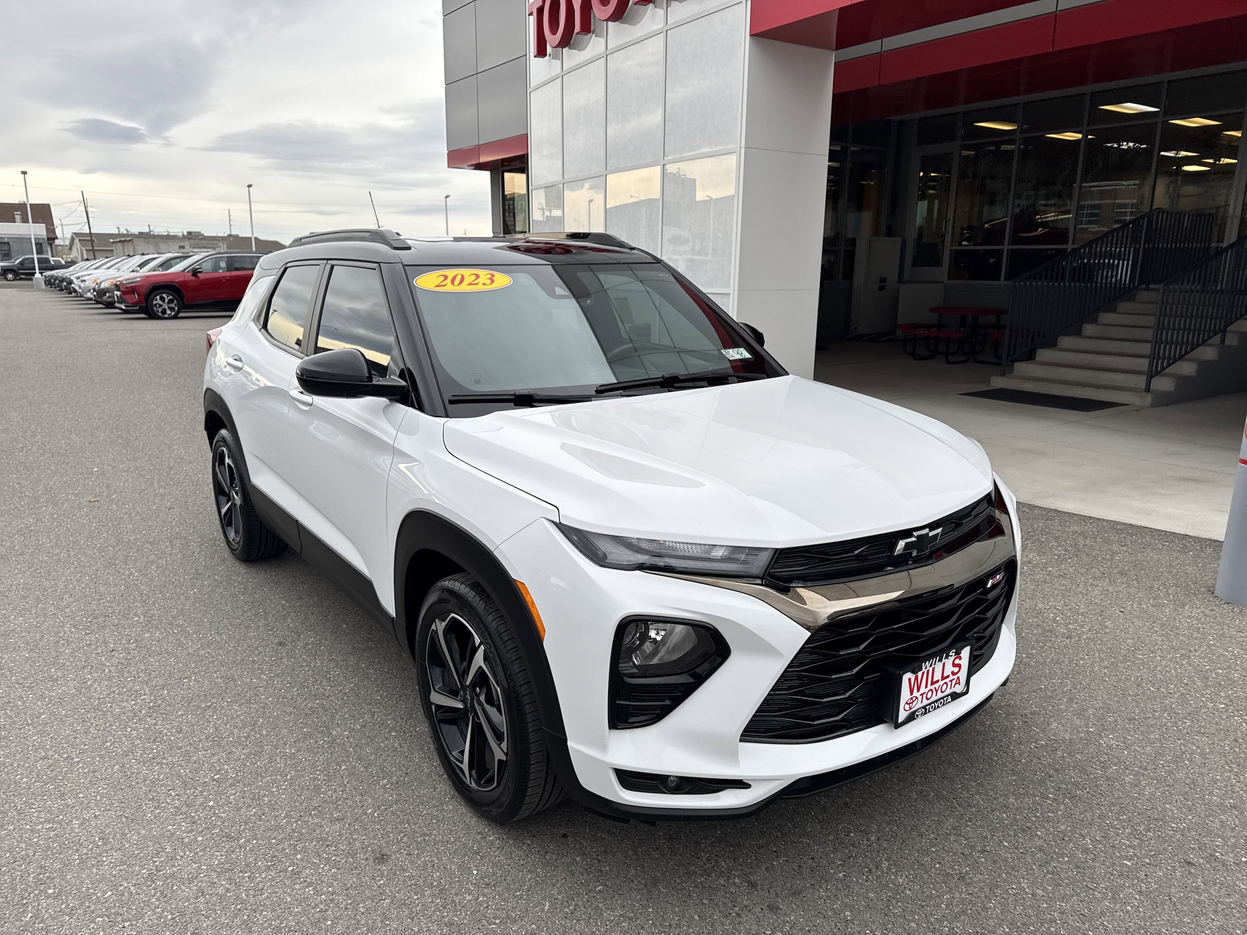 2023 Chevrolet TrailBlazer RS's photo