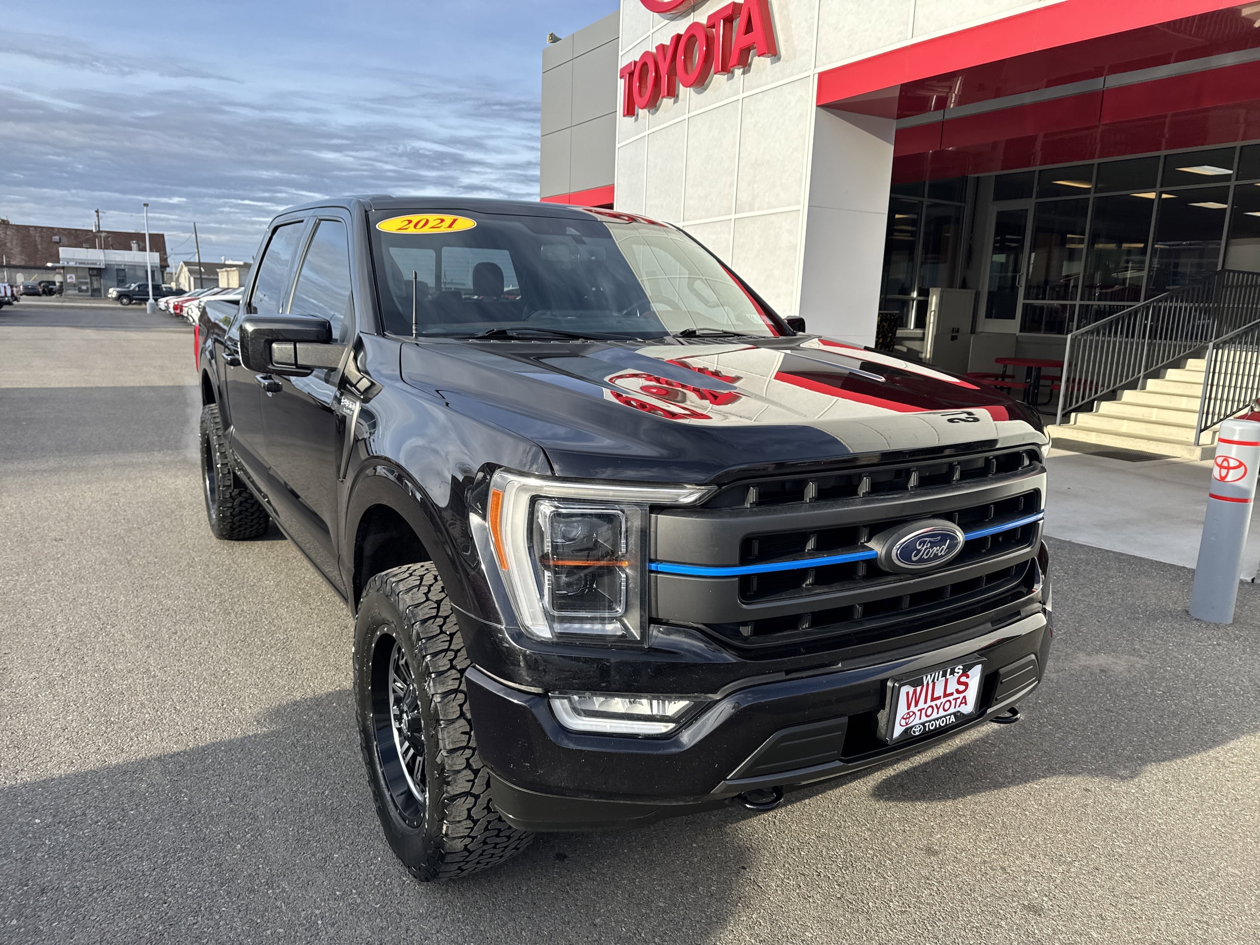 2021 Ford F-150 Lariat