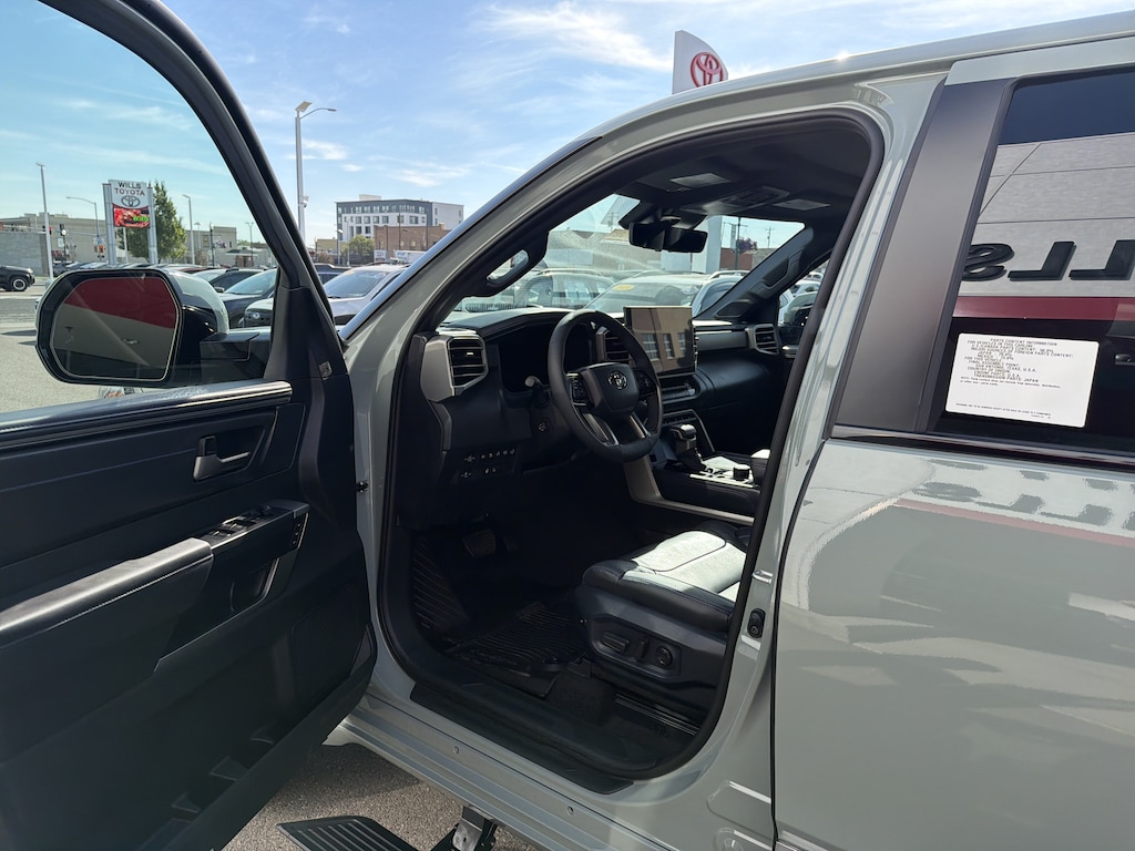 New 2026 Toyota Tundra i-FORCE MAX Platinum i-FORCE MAX Truck CrewMax