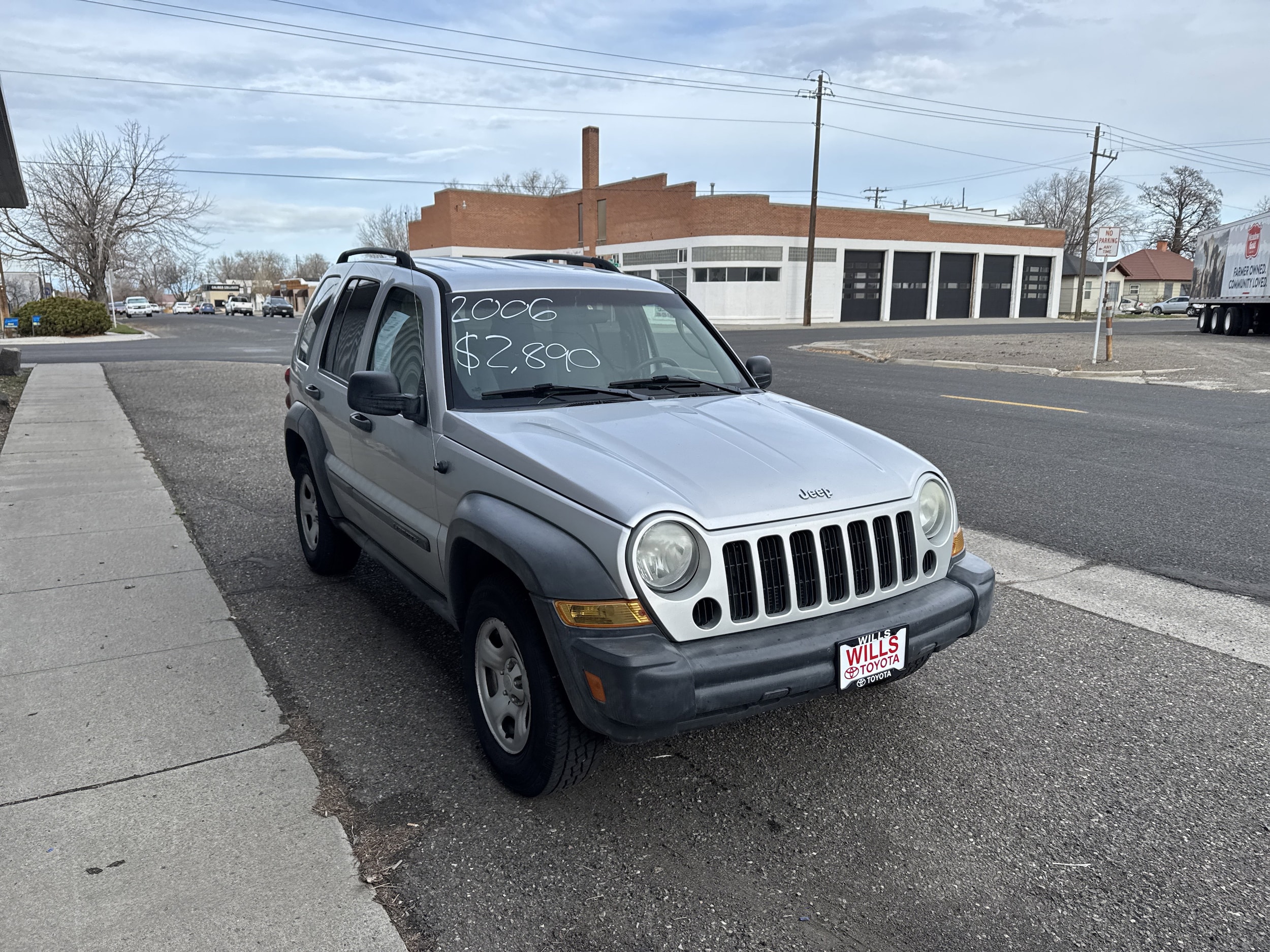 2006 Jeep Liberty Sport