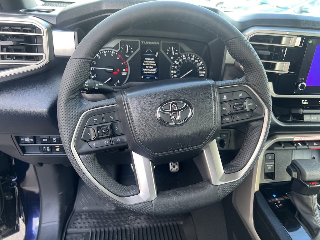 New 2026 Toyota Tundra SR5 w/TRD Off Road Pkg Truck CrewMax