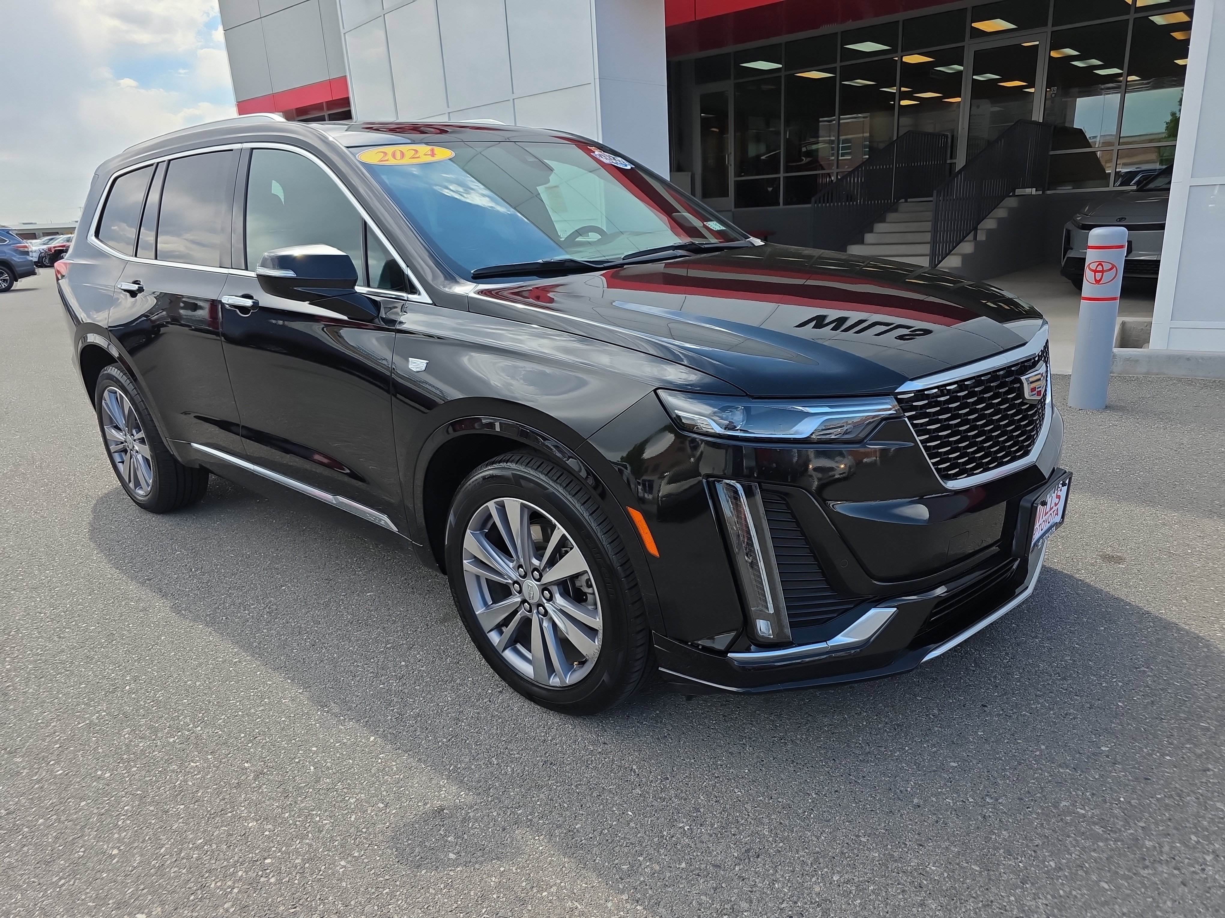 New 2024 CADILLAC XT6 Premium Luxury SUV for Sale in Twin Falls, ID