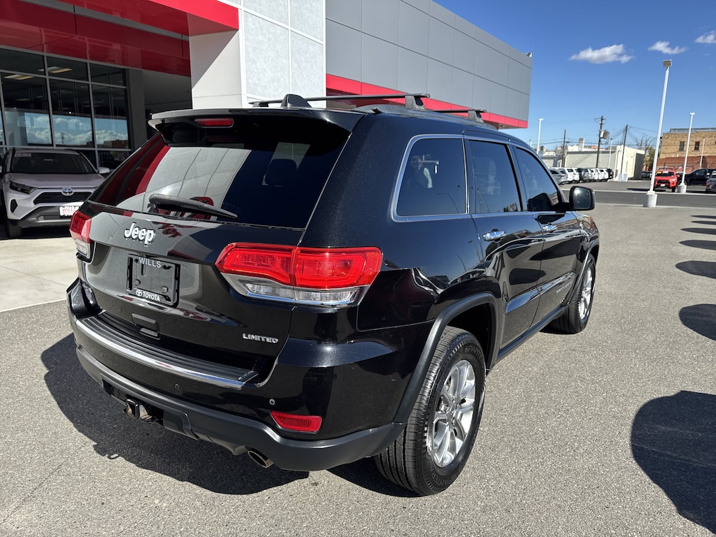 Used 2015 Jeep Grand Cherokee Limited 4x4 SUV