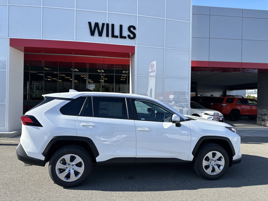 New 2025 Toyota RAV4 LE SUV