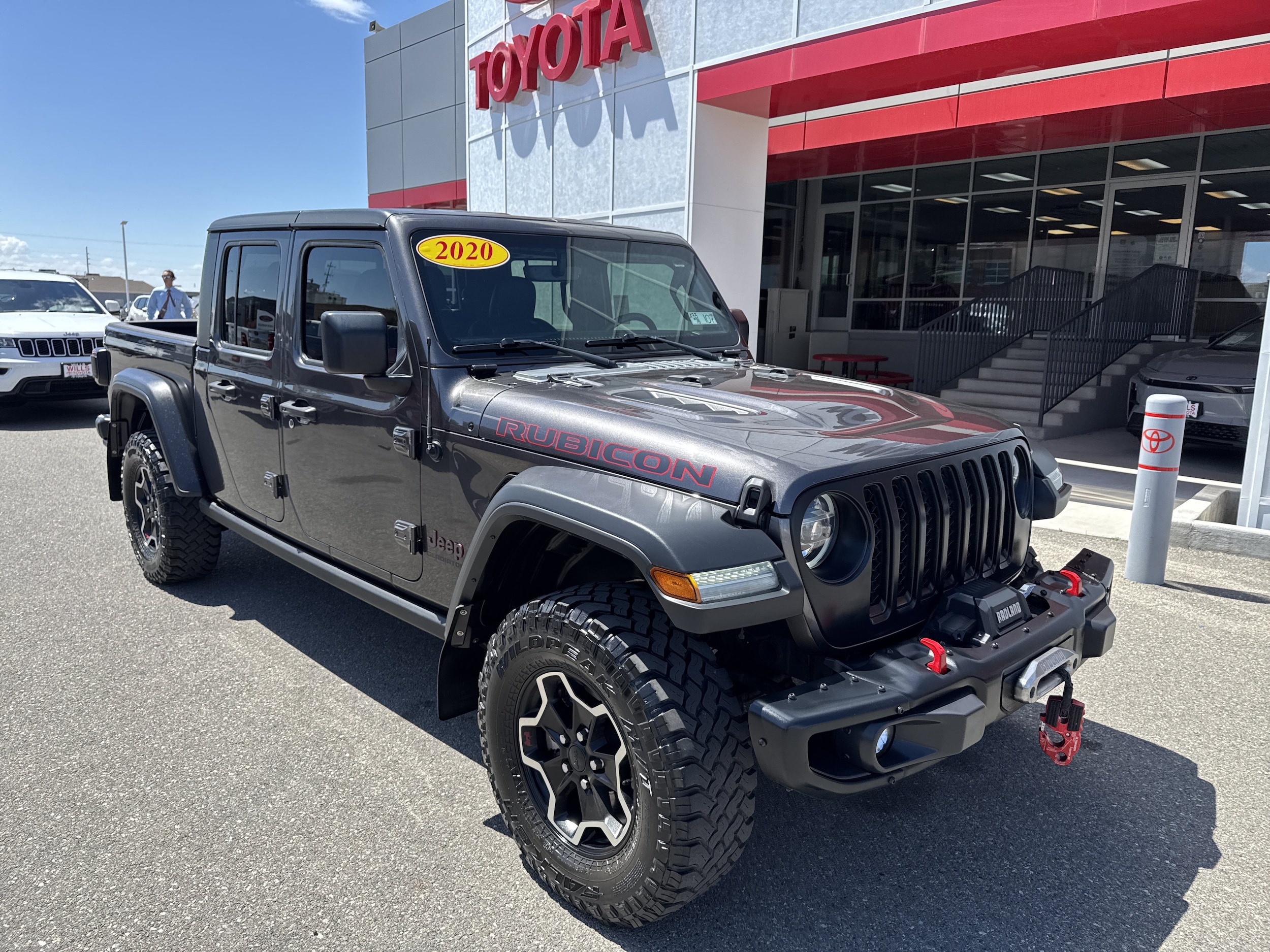 2020 Jeep Gladiator Rubicon's photo