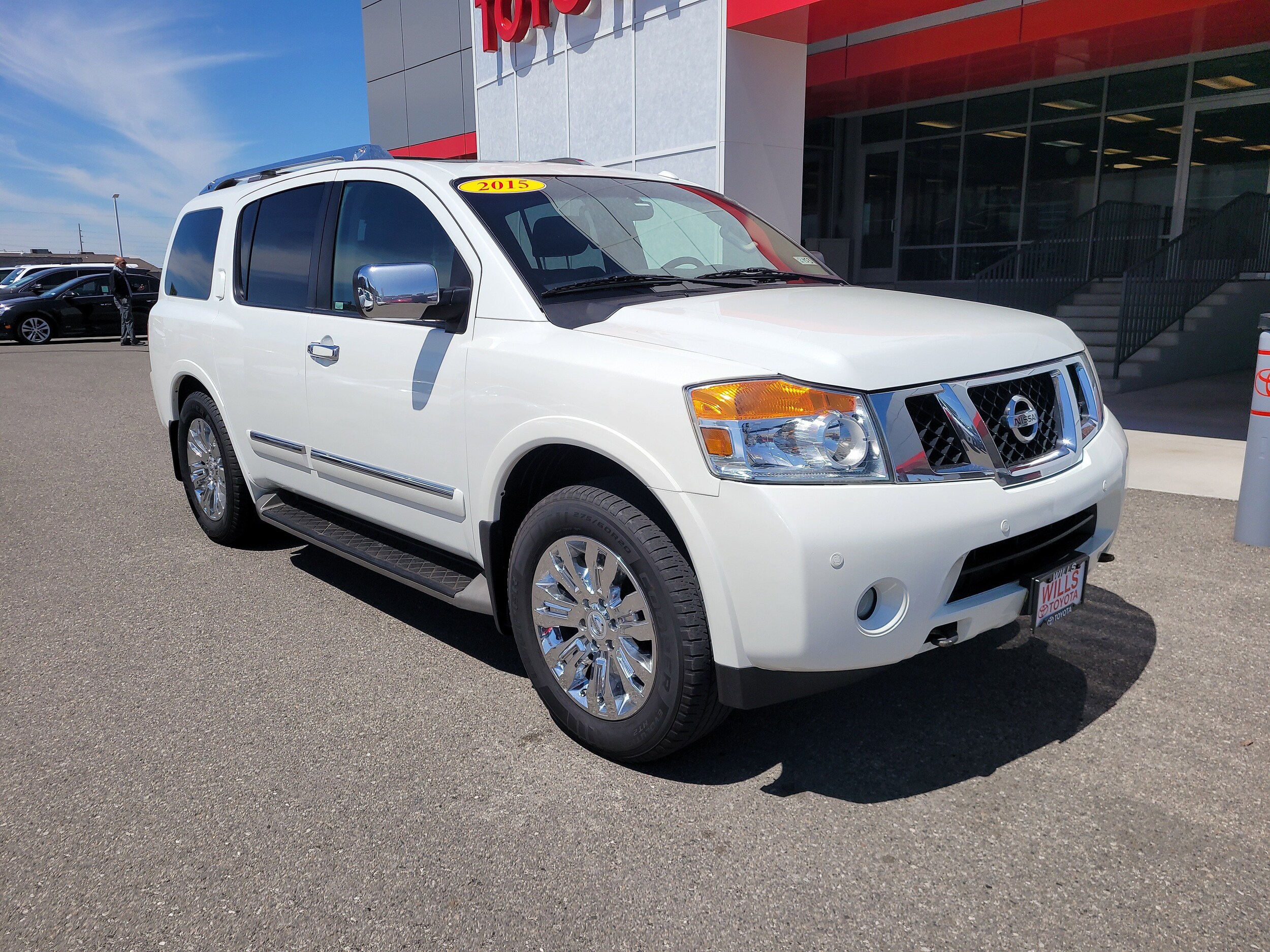 2015 Nissan Armada Platinum