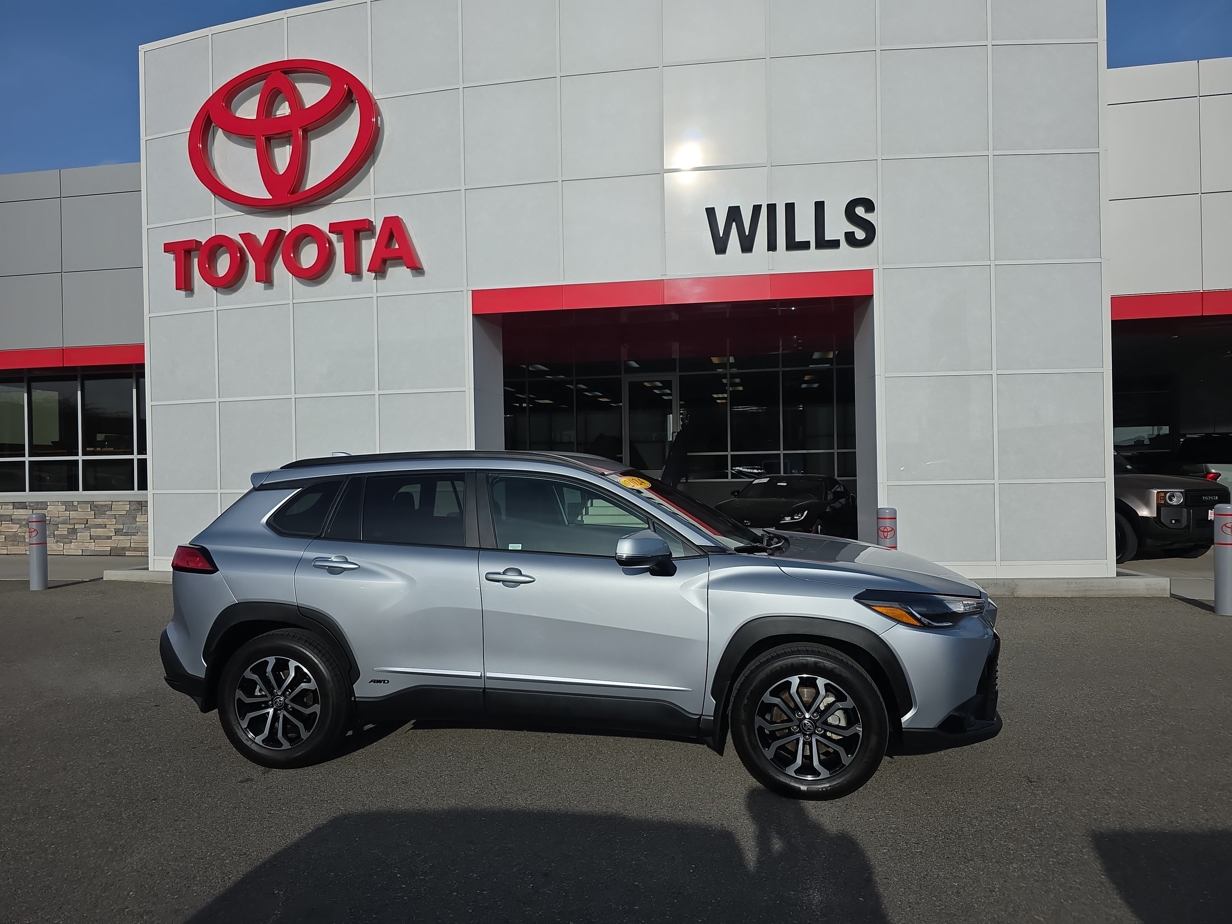New 2024 Toyota Corolla Cross Hybrid SE SUV for Sale in Twin Falls, ID